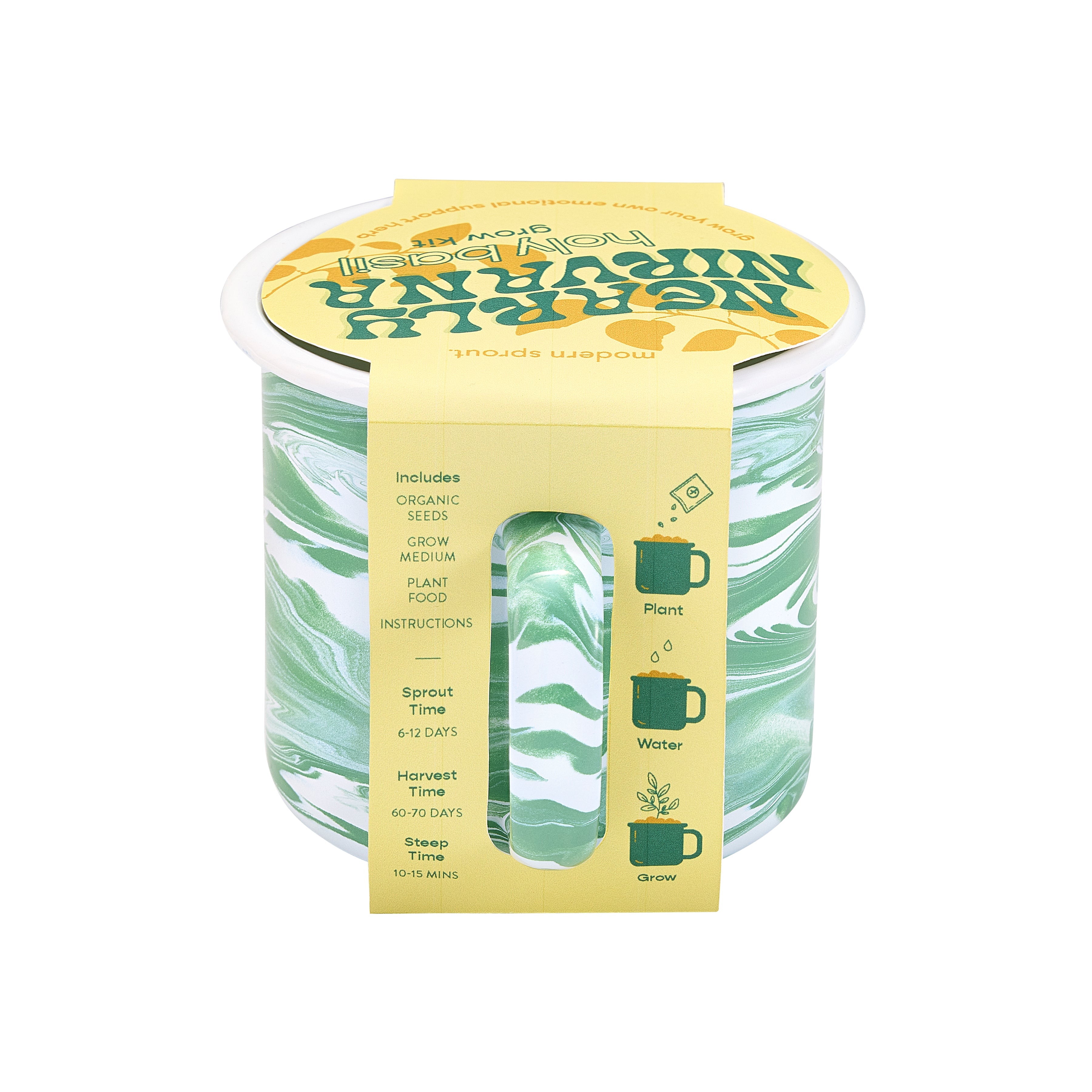 Modern Sprout Altered Herb Mug Grow Kits