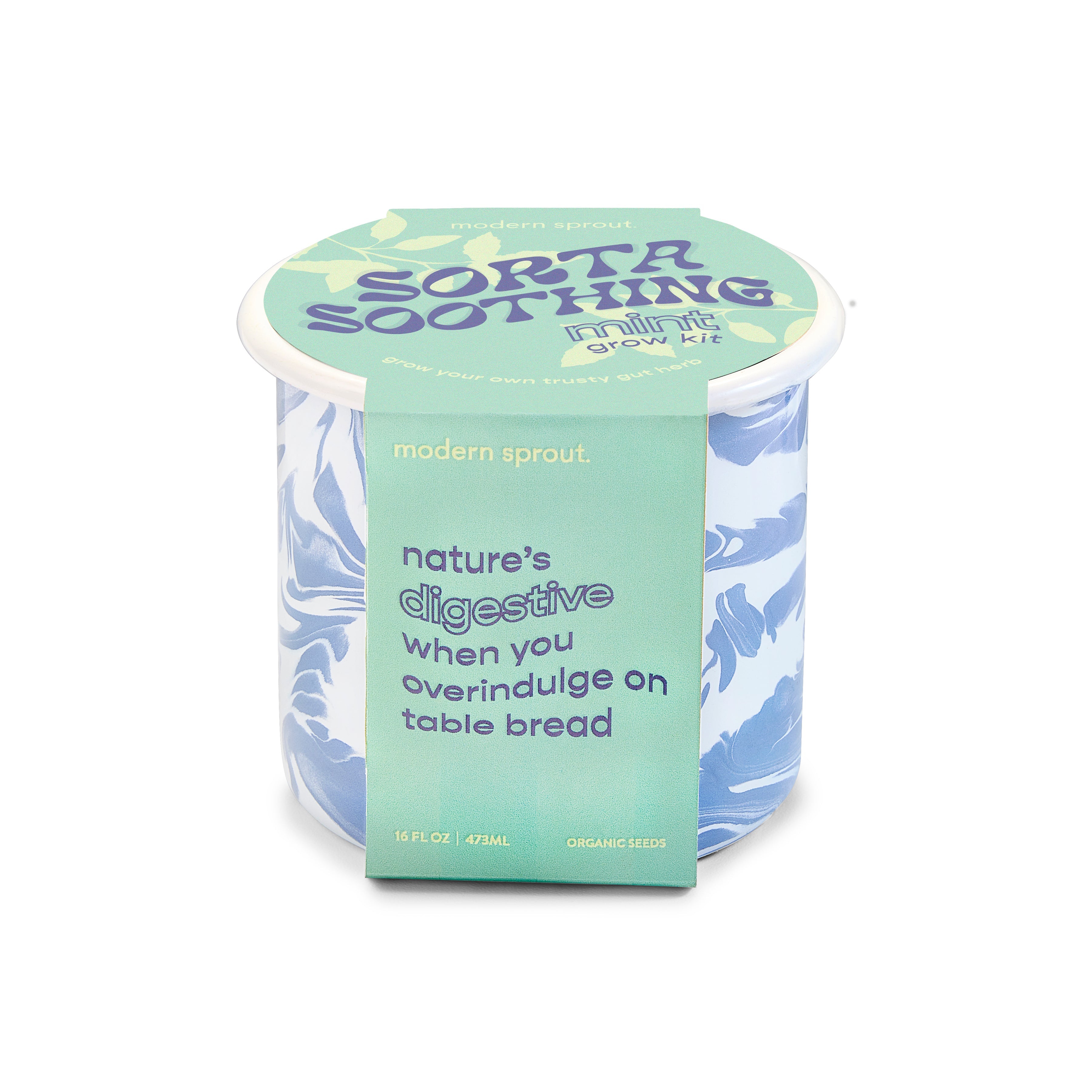 Modern Sprout Altered Herb Mug Grow Kits