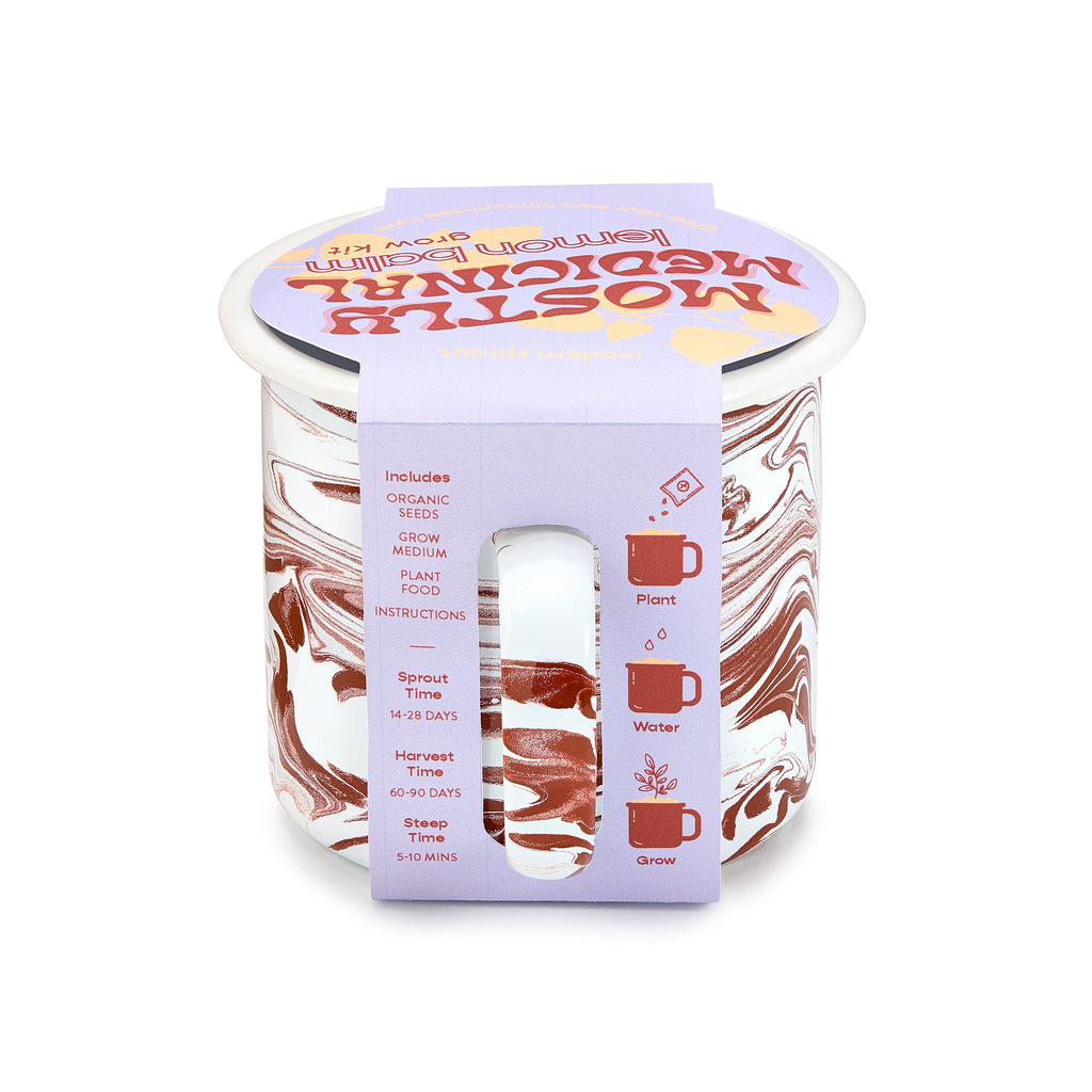 Modern Sprout Altered Herb Mug Grow Kits