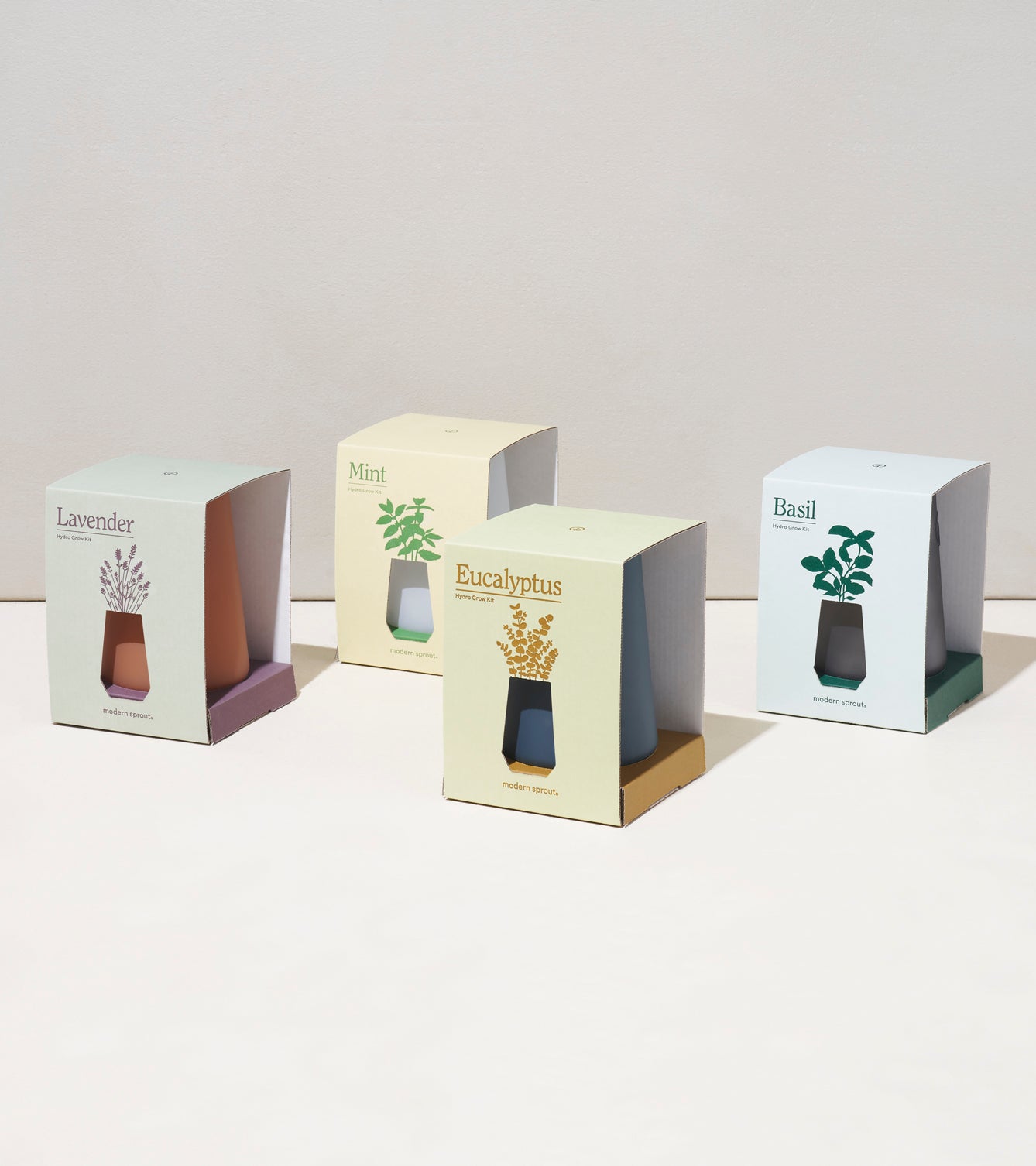 Modern Sprout Tapered Tumbler Grow Kits