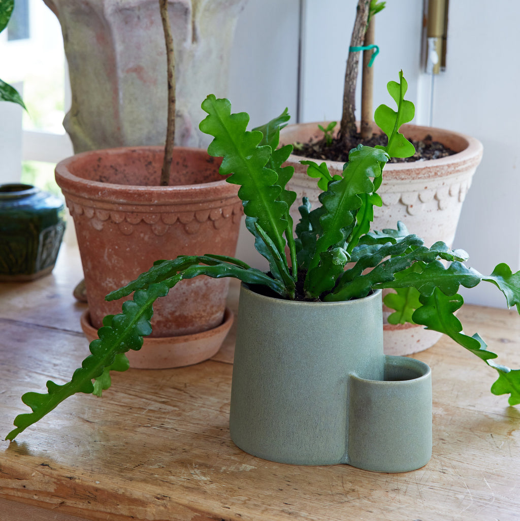 Modern Sprout Ember Earth Candle + Planter | Heirloom Boulevard