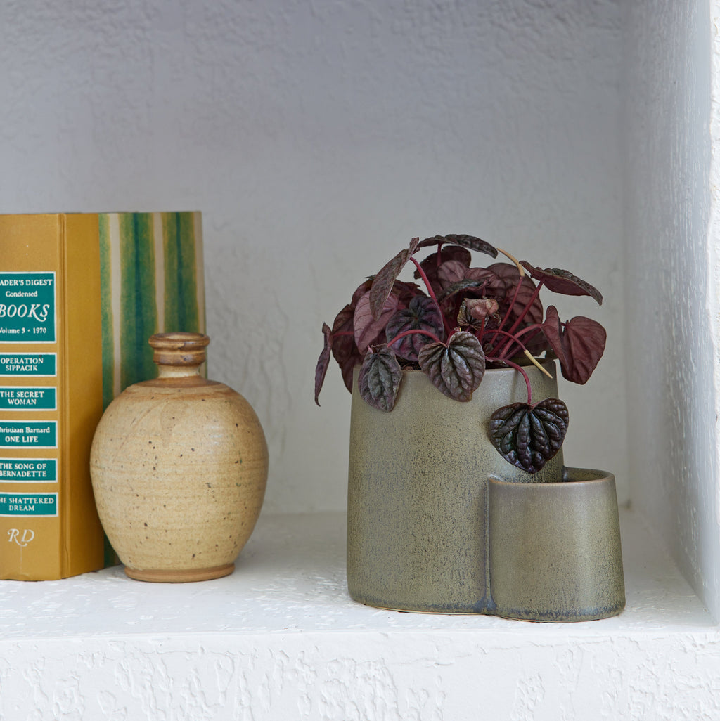 Modern Sprout Ember Earth Candle + Planter | Heirloom Boulevard