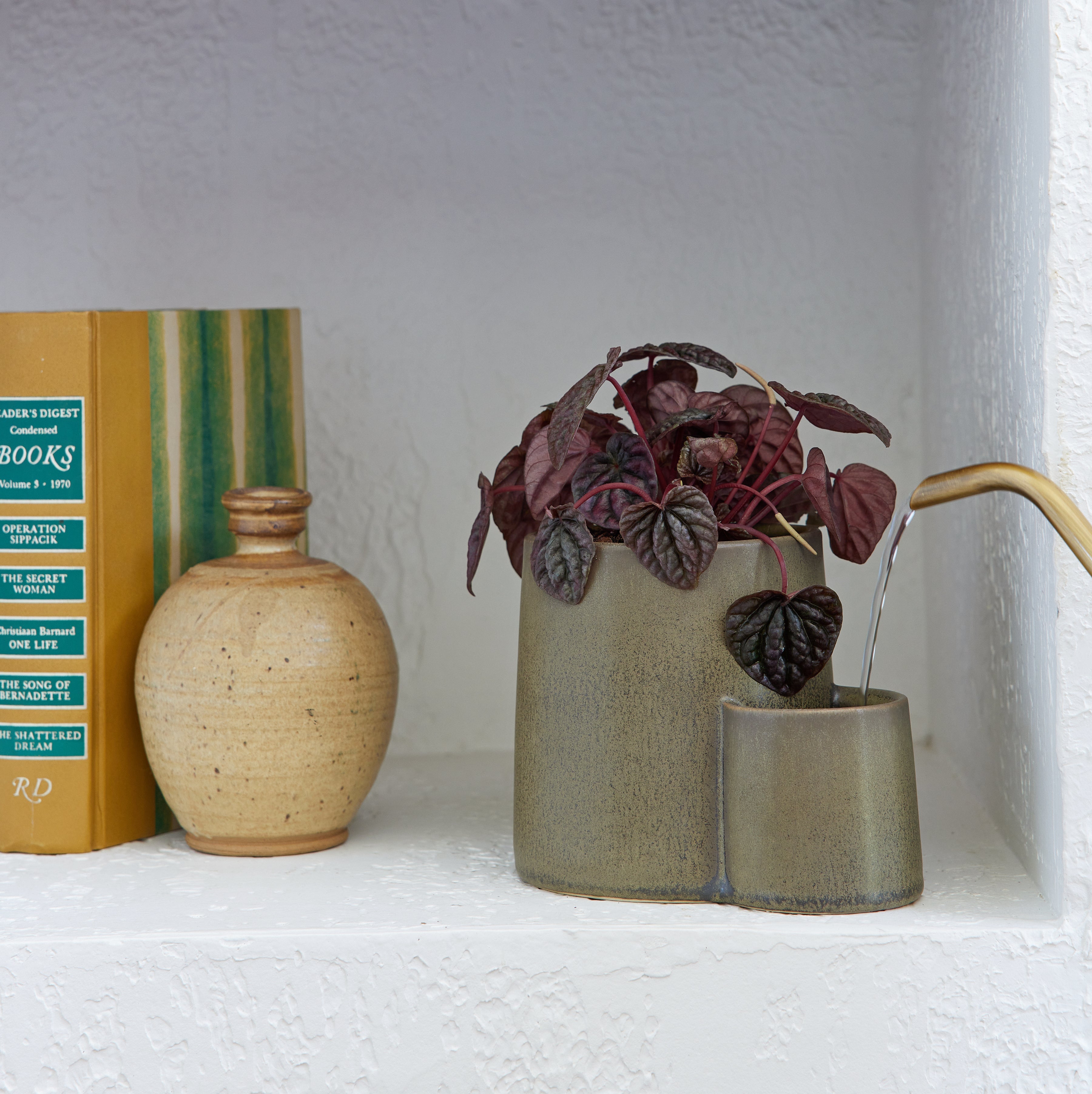 Modern Sprout Ember Earth Candle + Planter | Heirloom Boulevard