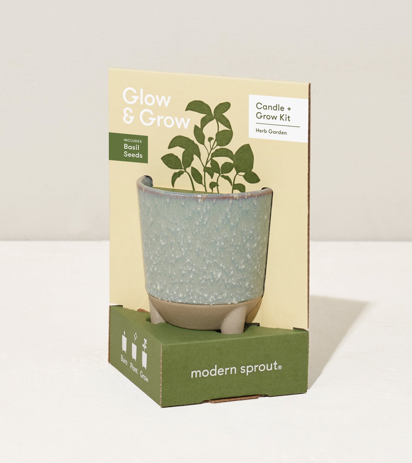 Modern Sprout Glow & Grow Kits