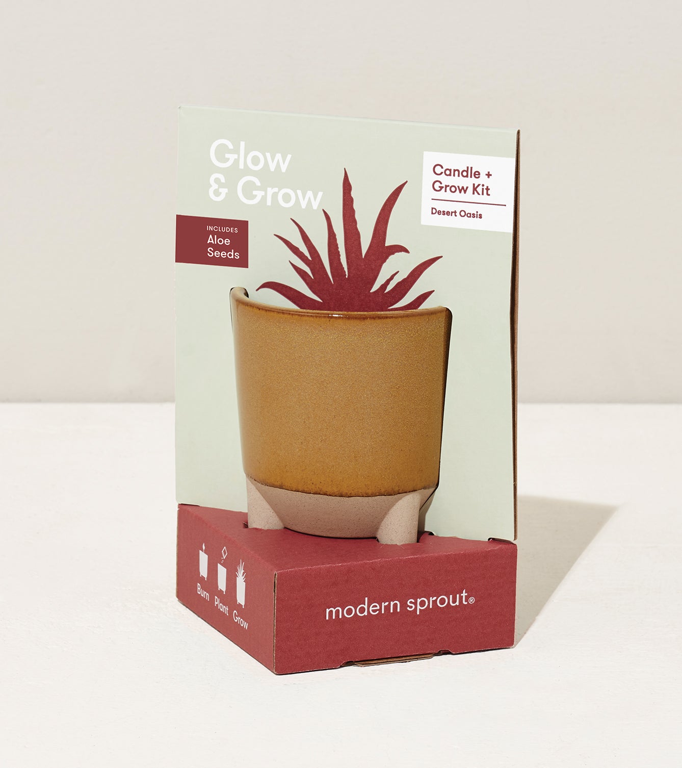Modern Sprout Glow & Grow Kits
