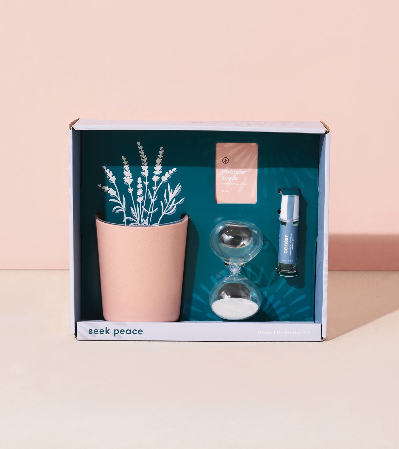 Modern Sprout Seek Peace - Mindful Meditation Kit