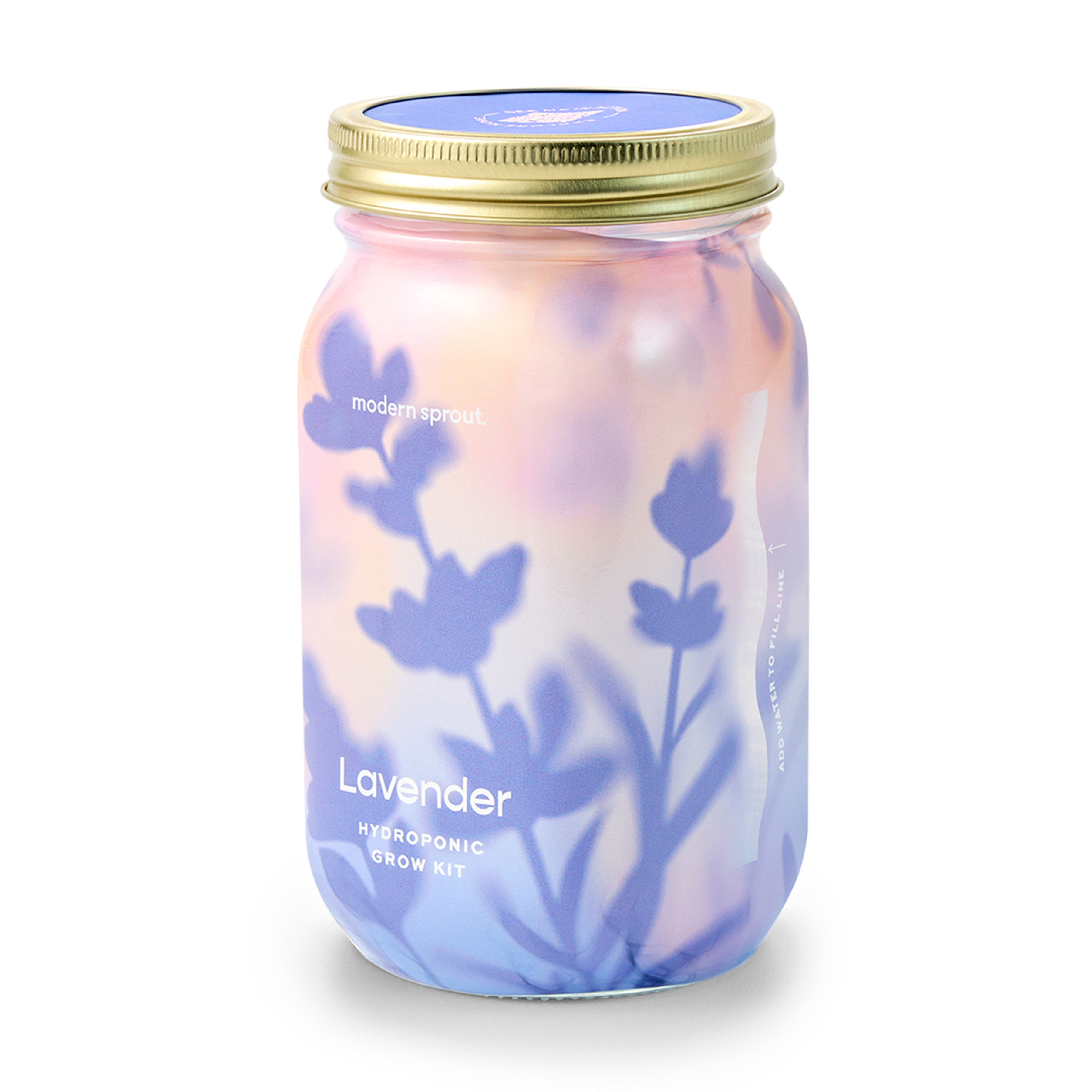 Modern Sprout Garden Jars - Organic Herbs