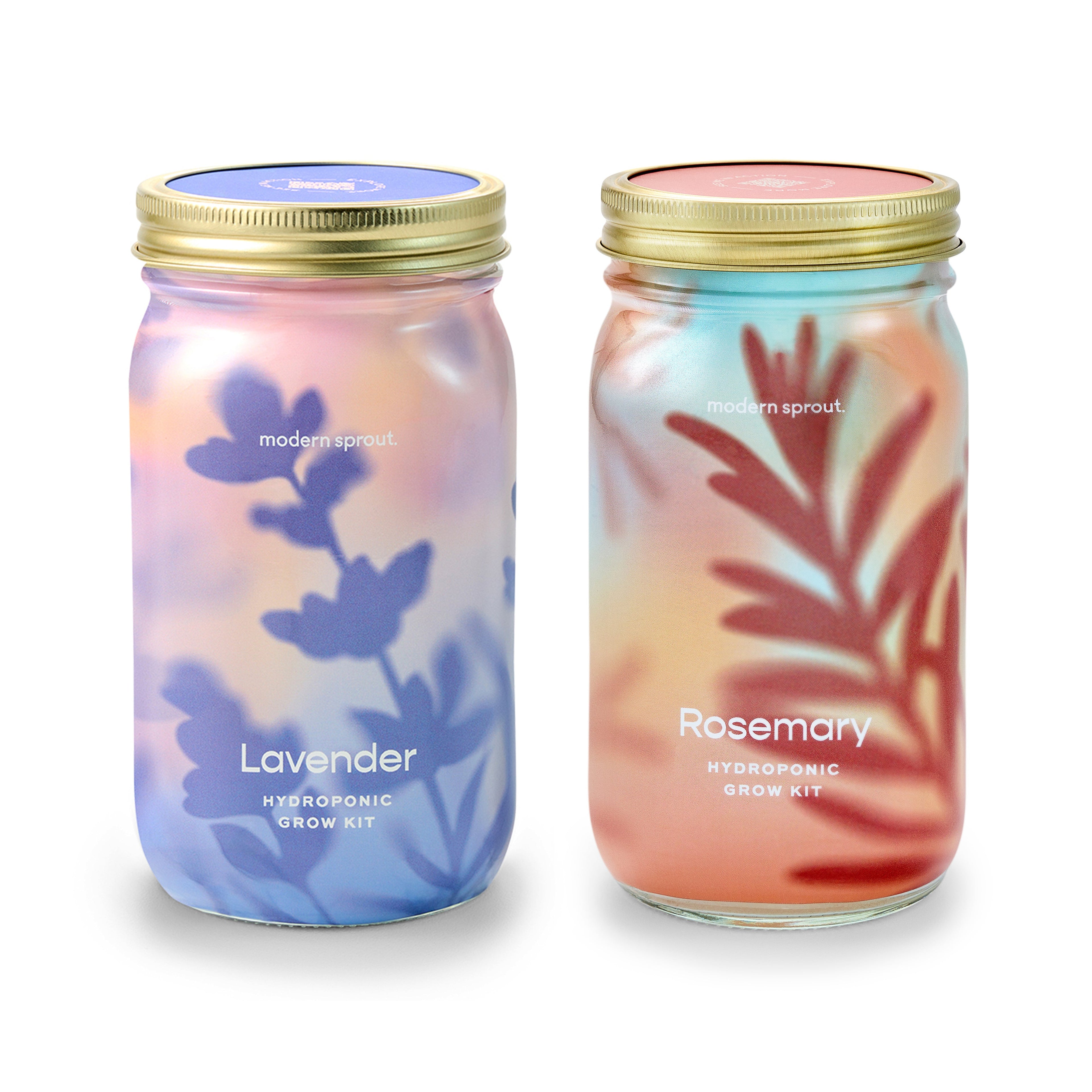 Modern Sprout Garden Jars - Organic Herbs