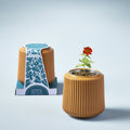 Modern Sprout Flower Grow Kits Zinnia Dahlia Goldenrod Planter | Heirloom Boulevard