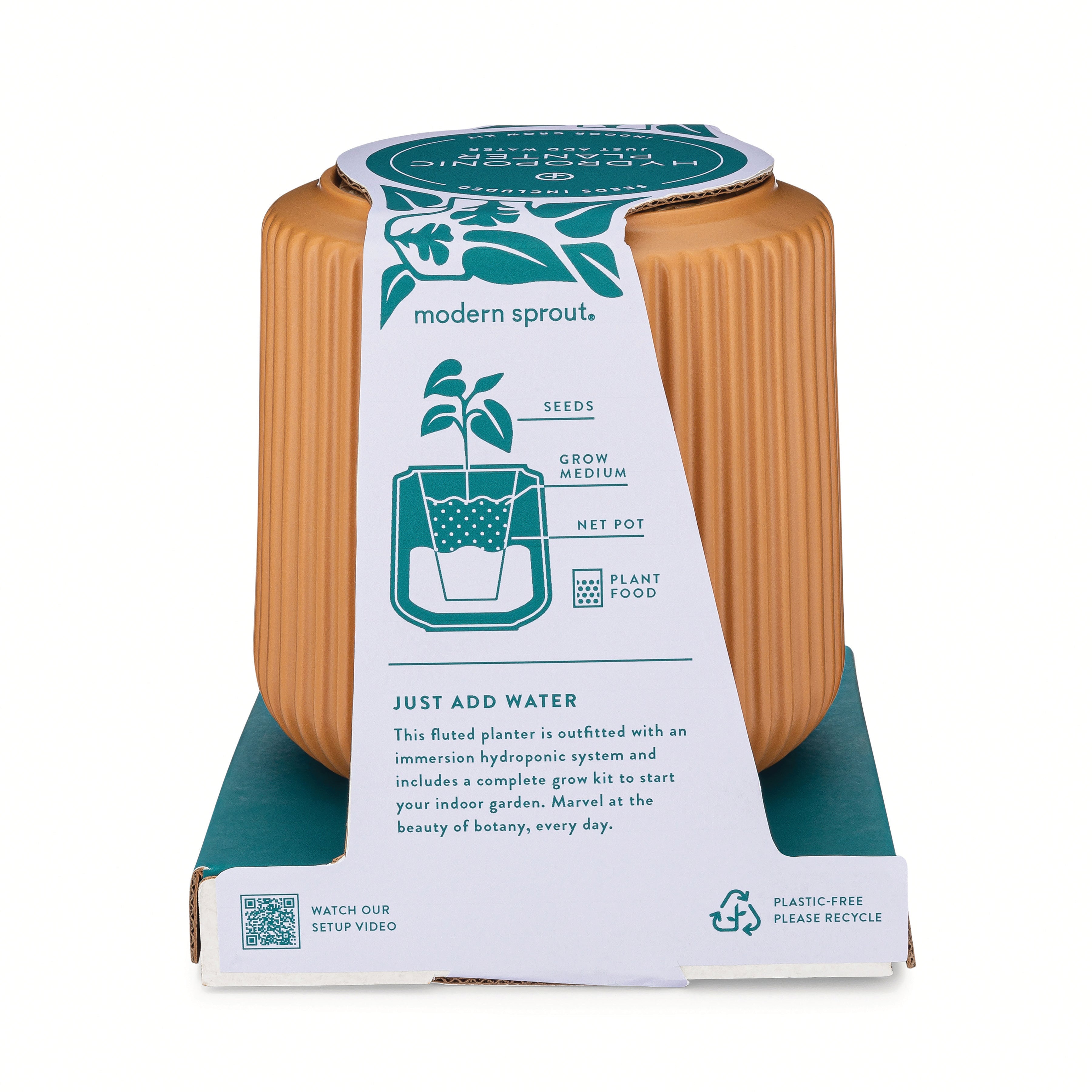 Modern Sprout Flower Grow Kits