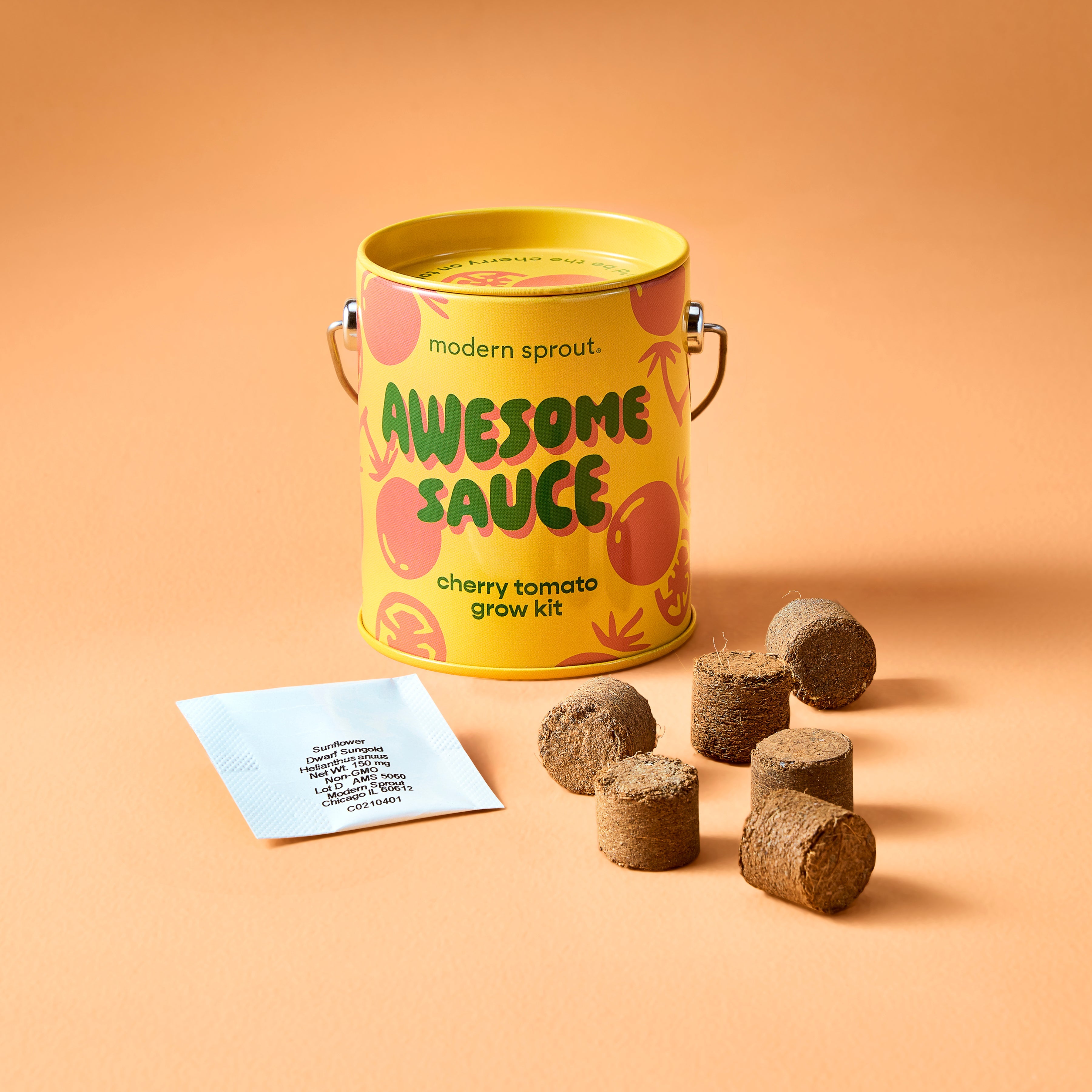 Modern Sprout Complimentary Colors Grow Kits