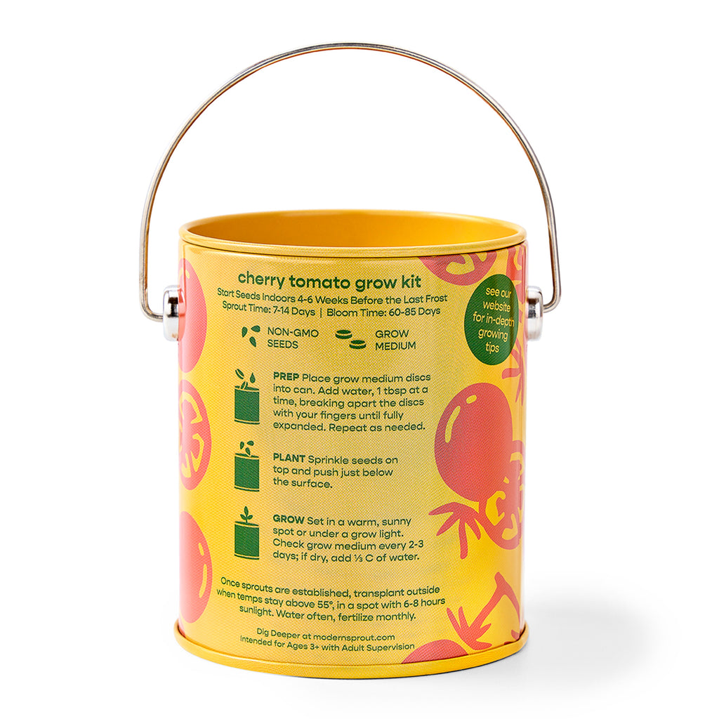 Modern Sprout Complimentary Colors Grow Kits | Heirloom Boulevard