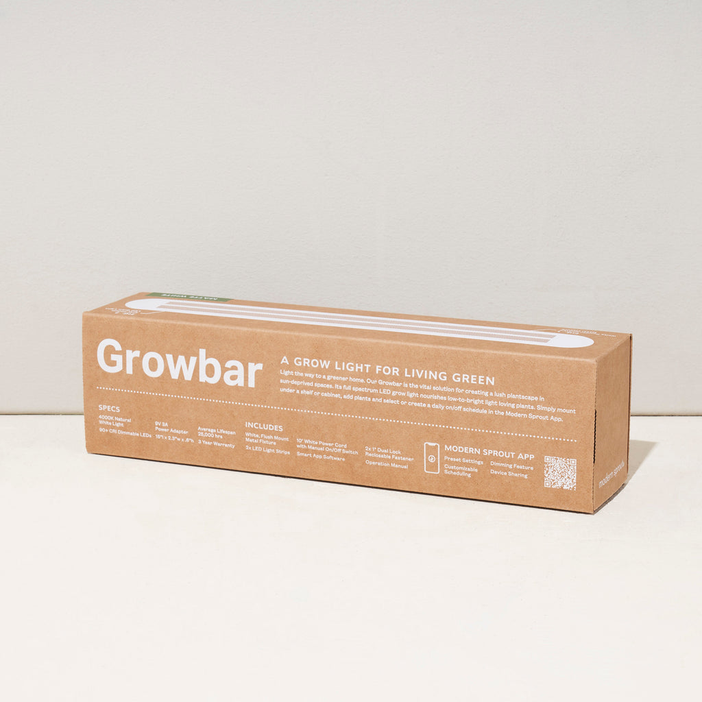 Modern Sprout Smart Growbar | Heirloom Boulevard