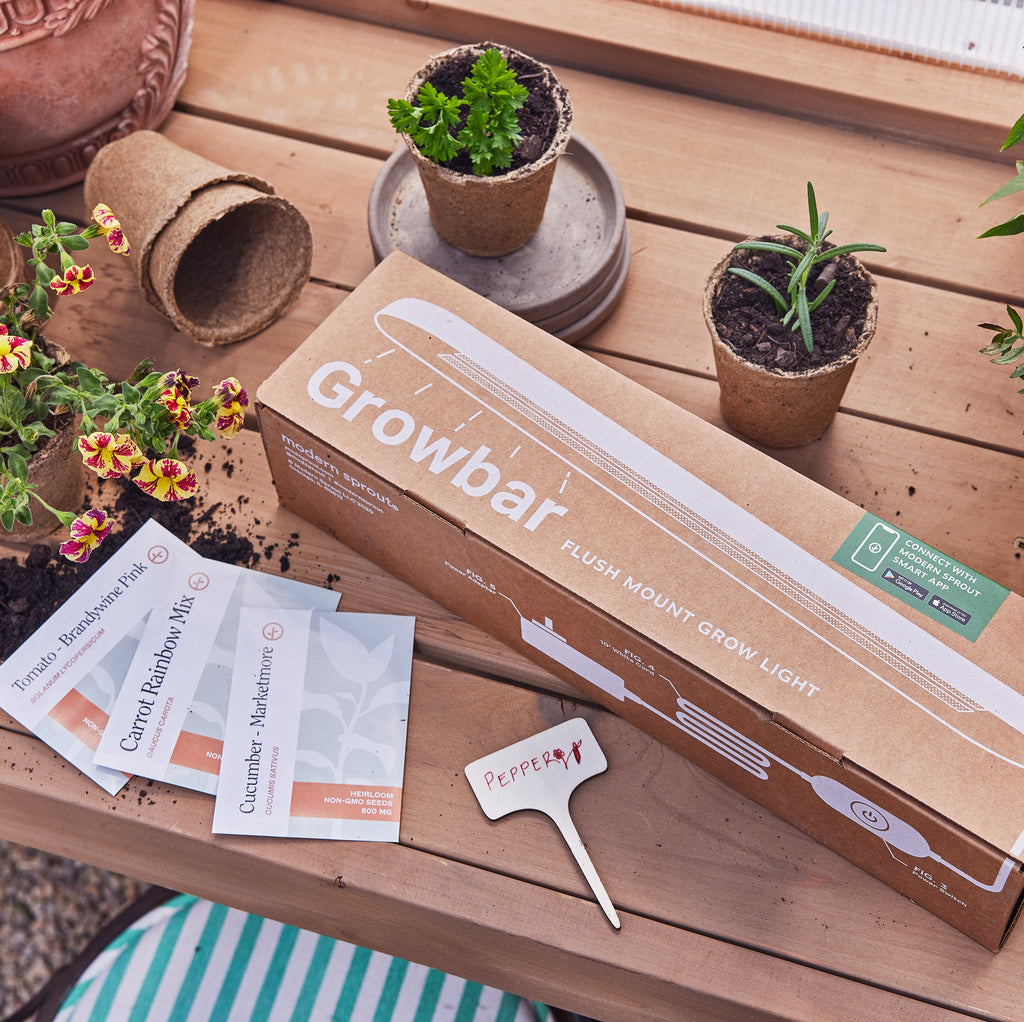 Modern Sprout Smart Growbar | Heirloom Boulevard
