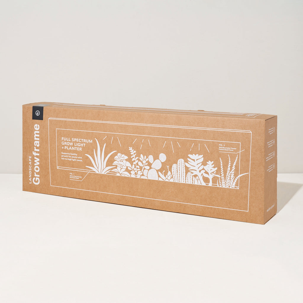 Modern Sprout Smart Landscape Growframe | Heirloom Boulevard