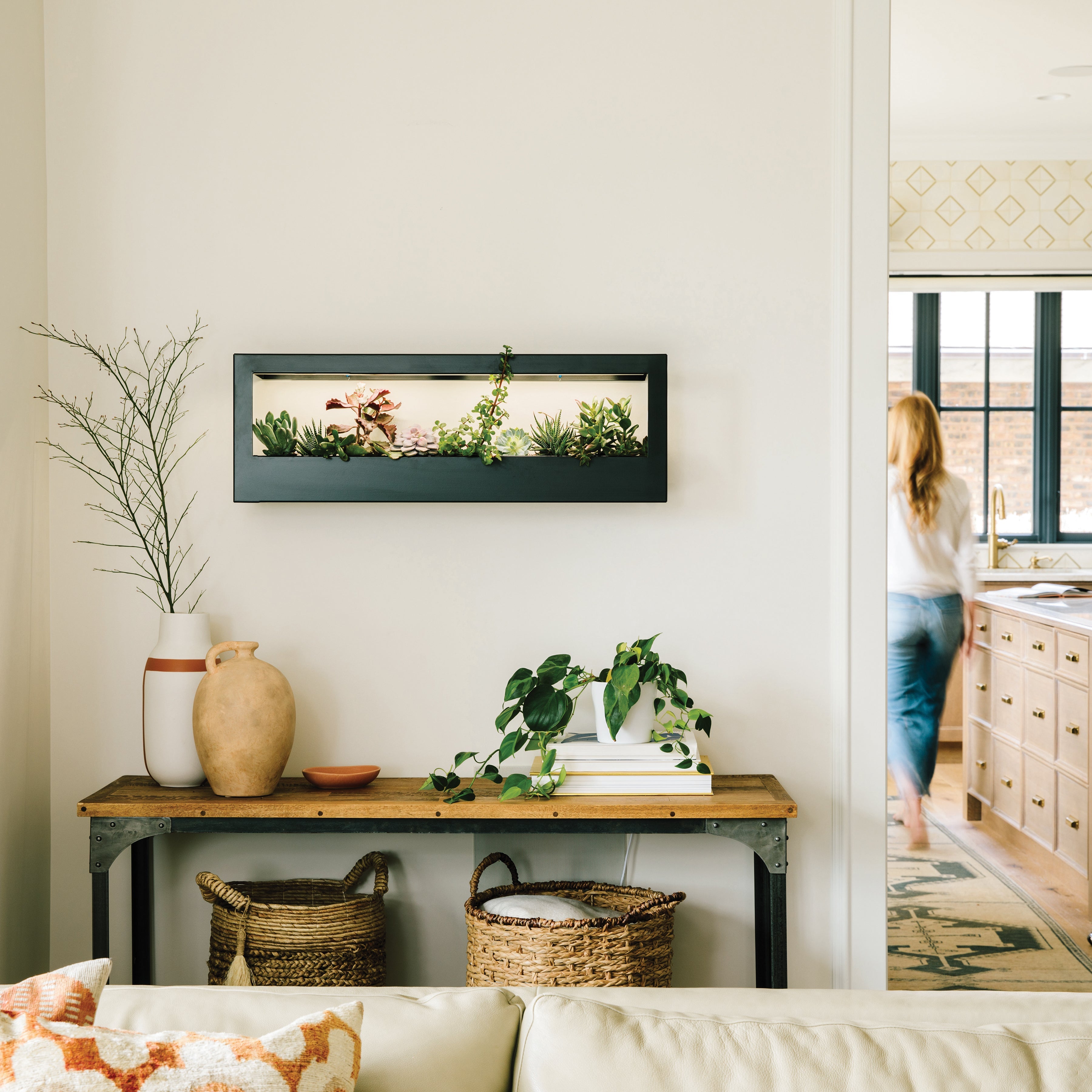 Modern Sprout Smart Landscape Growframe
