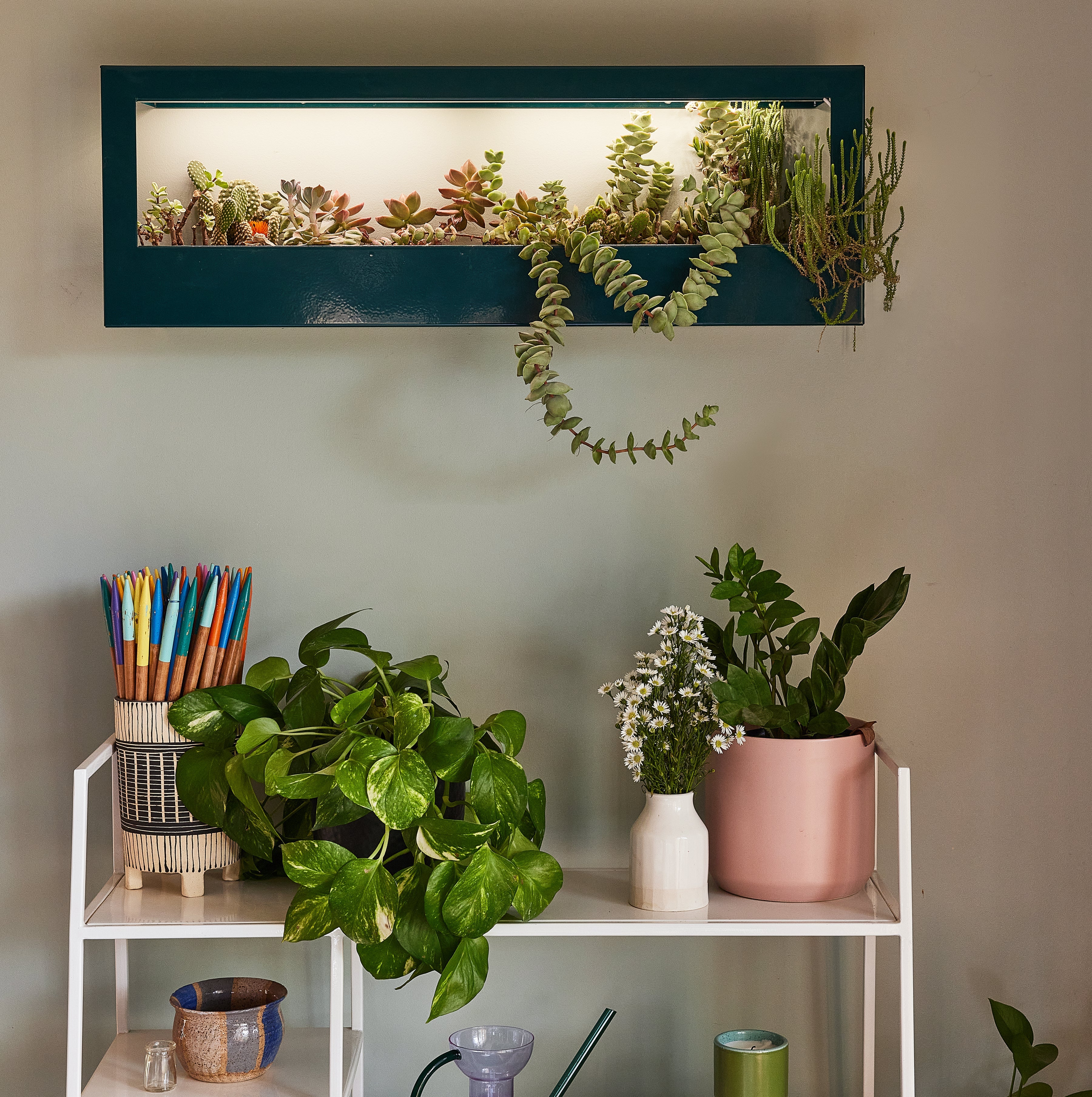 Modern Sprout Smart Landscape Growframe