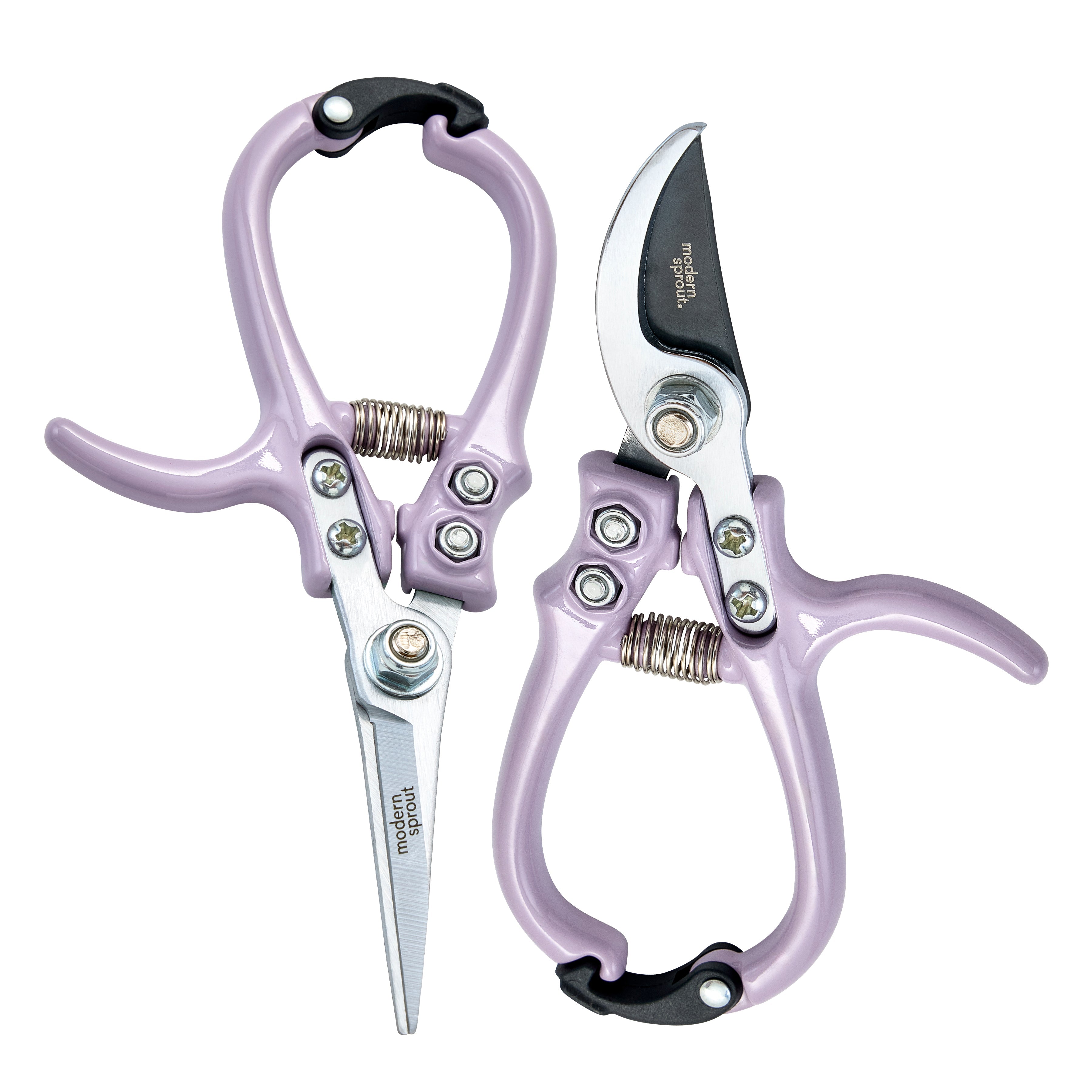 Modern Sprout Gardening Shears & Pruners Shears+Pruners 2pk - Lavender | Heirloom Boulevard