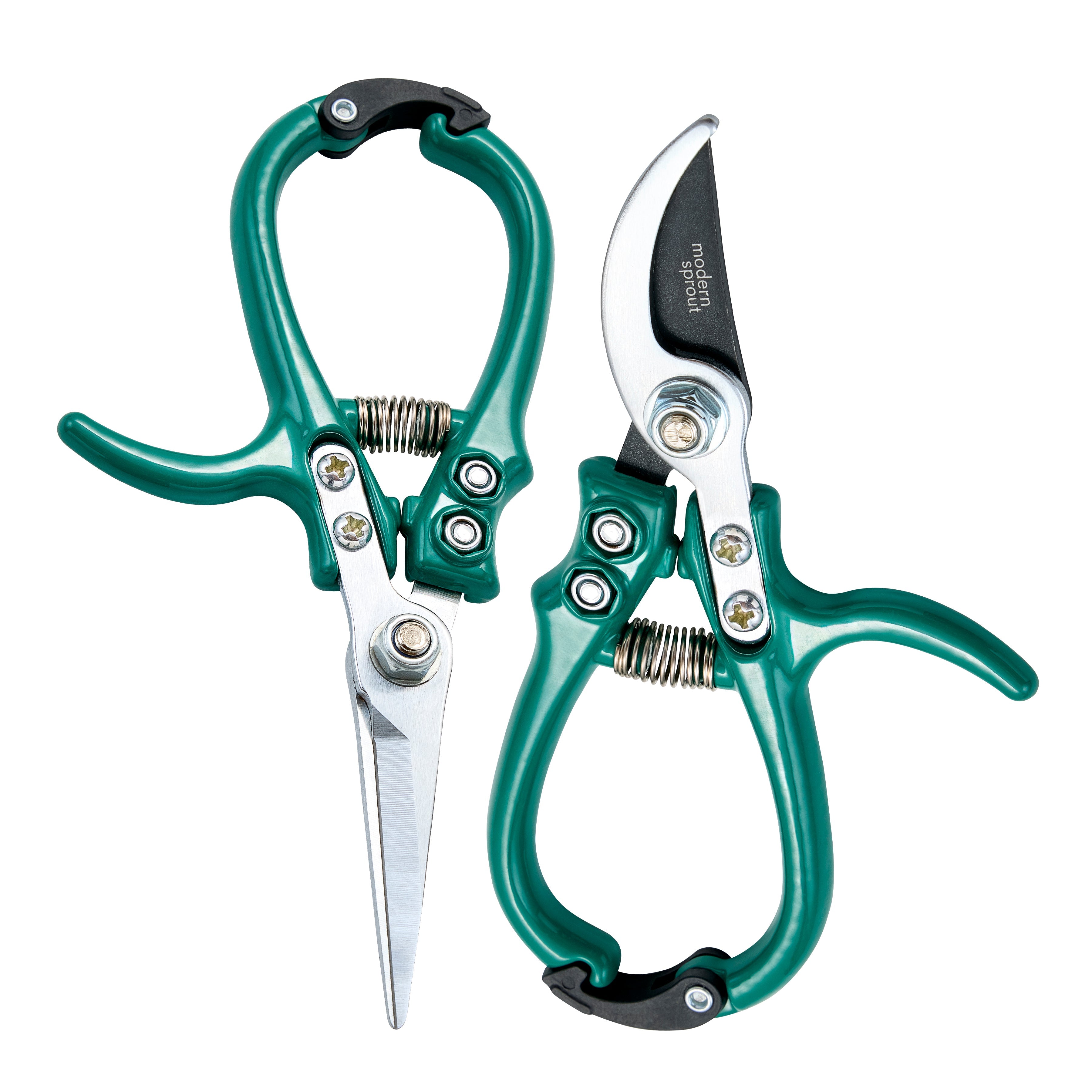 Modern Sprout Gardening Shears & Pruners Shears+Pruners 2pk - Ocean | Heirloom Boulevard
