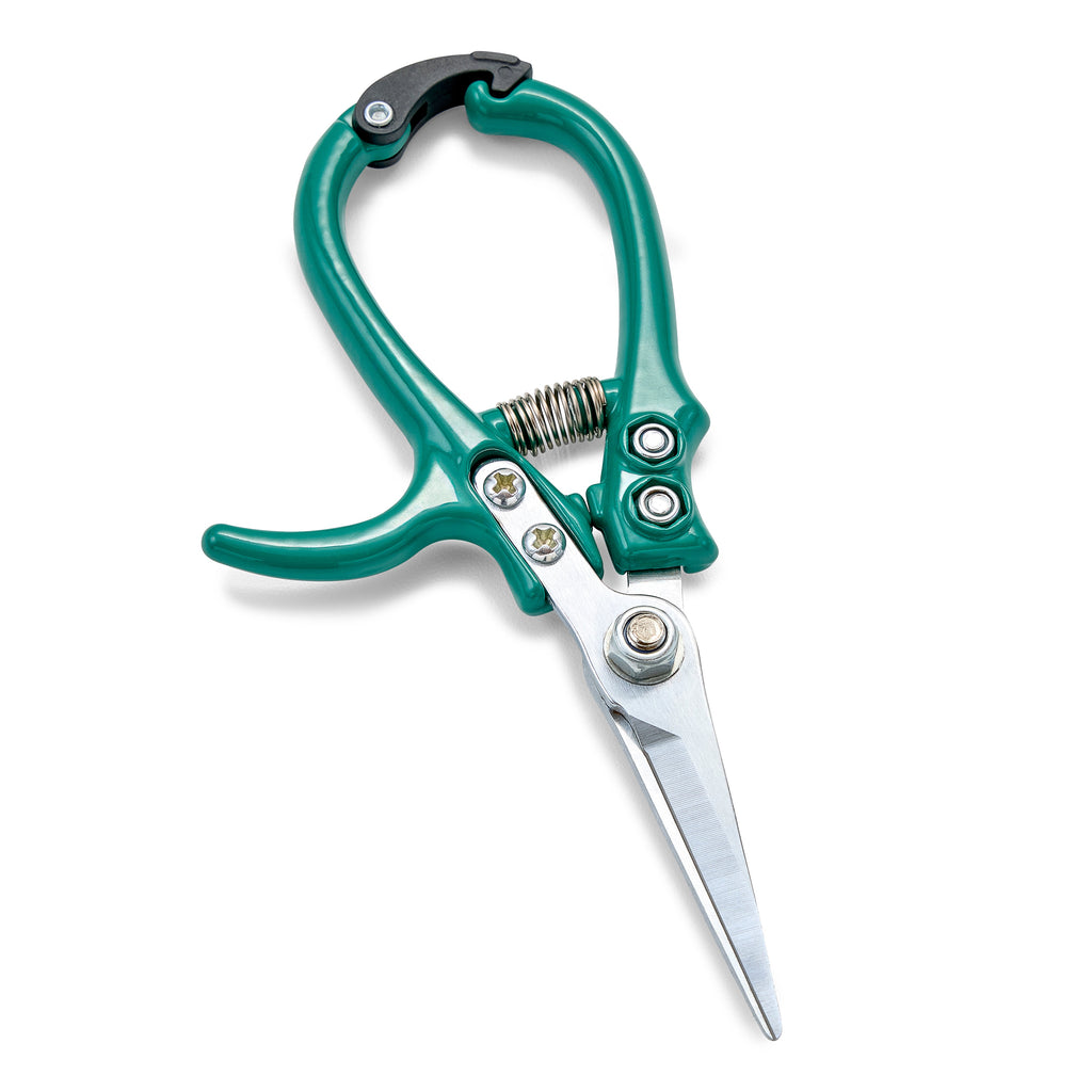 Modern Sprout Gardening Shears & Pruners Shears 1pk - Ocean | Heirloom Boulevard