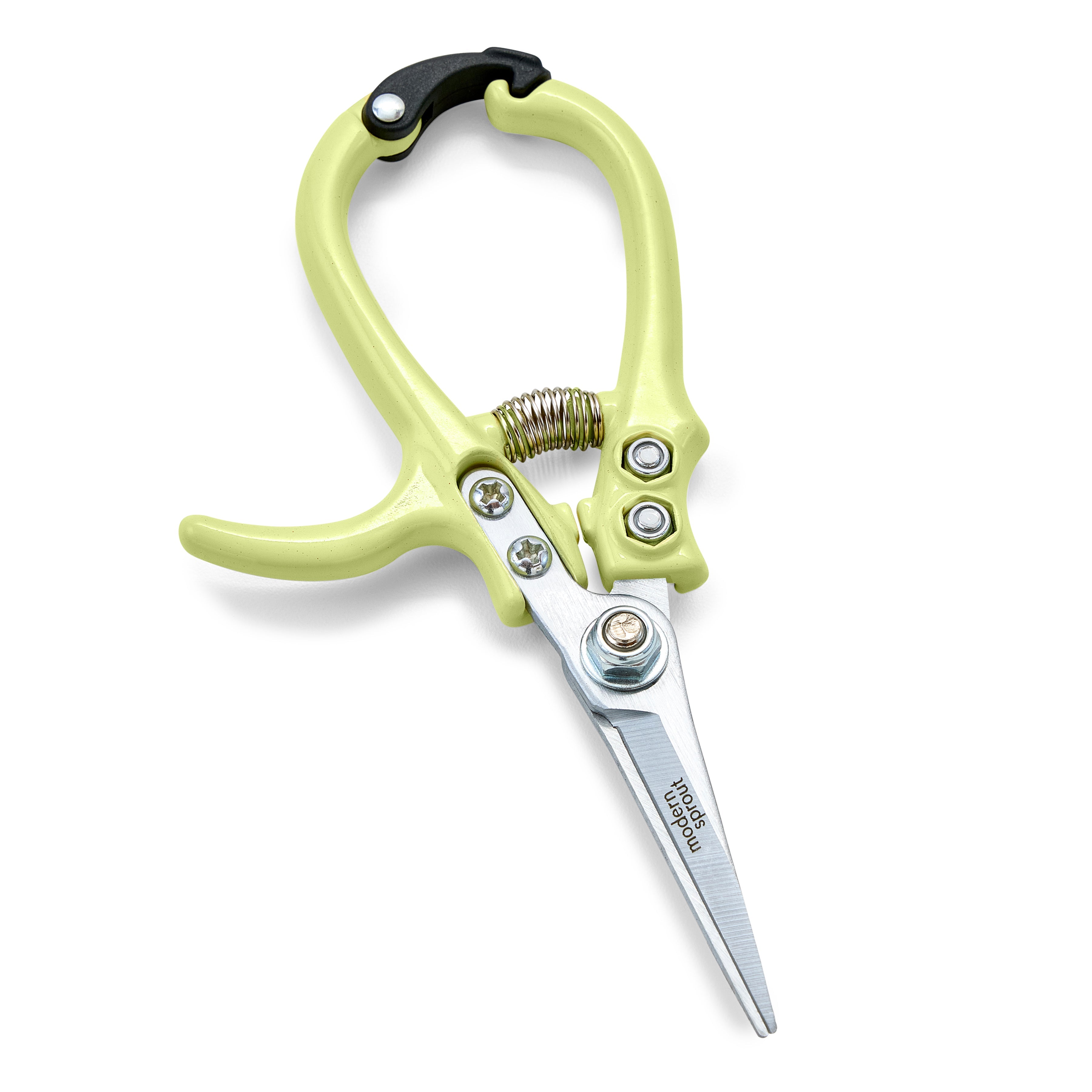 Modern Sprout Gardening Shears & Pruners Shears 1pk - Chartreuse | Heirloom Boulevard