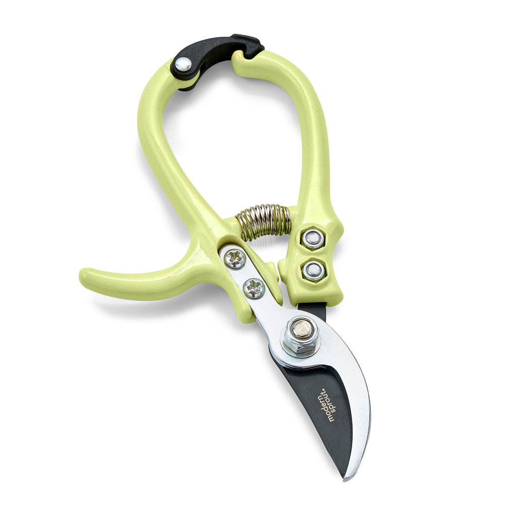 Modern Sprout Gardening Shears & Pruners Pruners 1pk - Chartreuse | Heirloom Boulevard