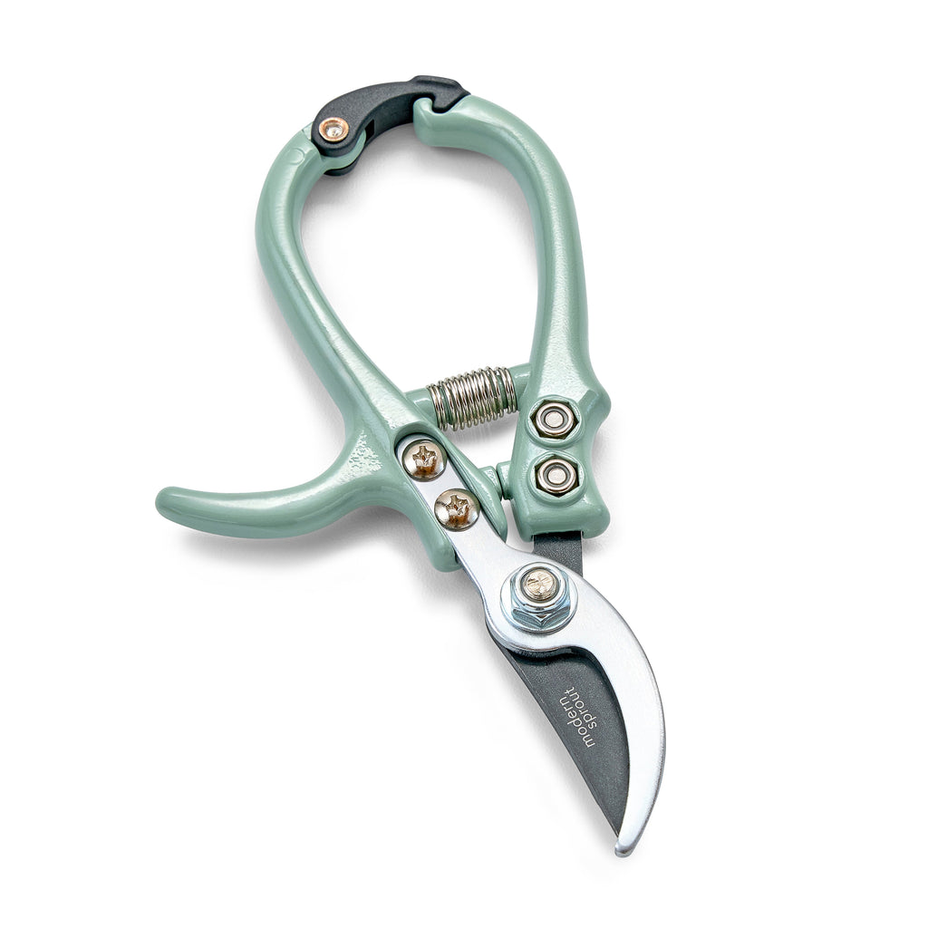 Modern Sprout Gardening Shears & Pruners Pruners 1pk - Sage | Heirloom Boulevard