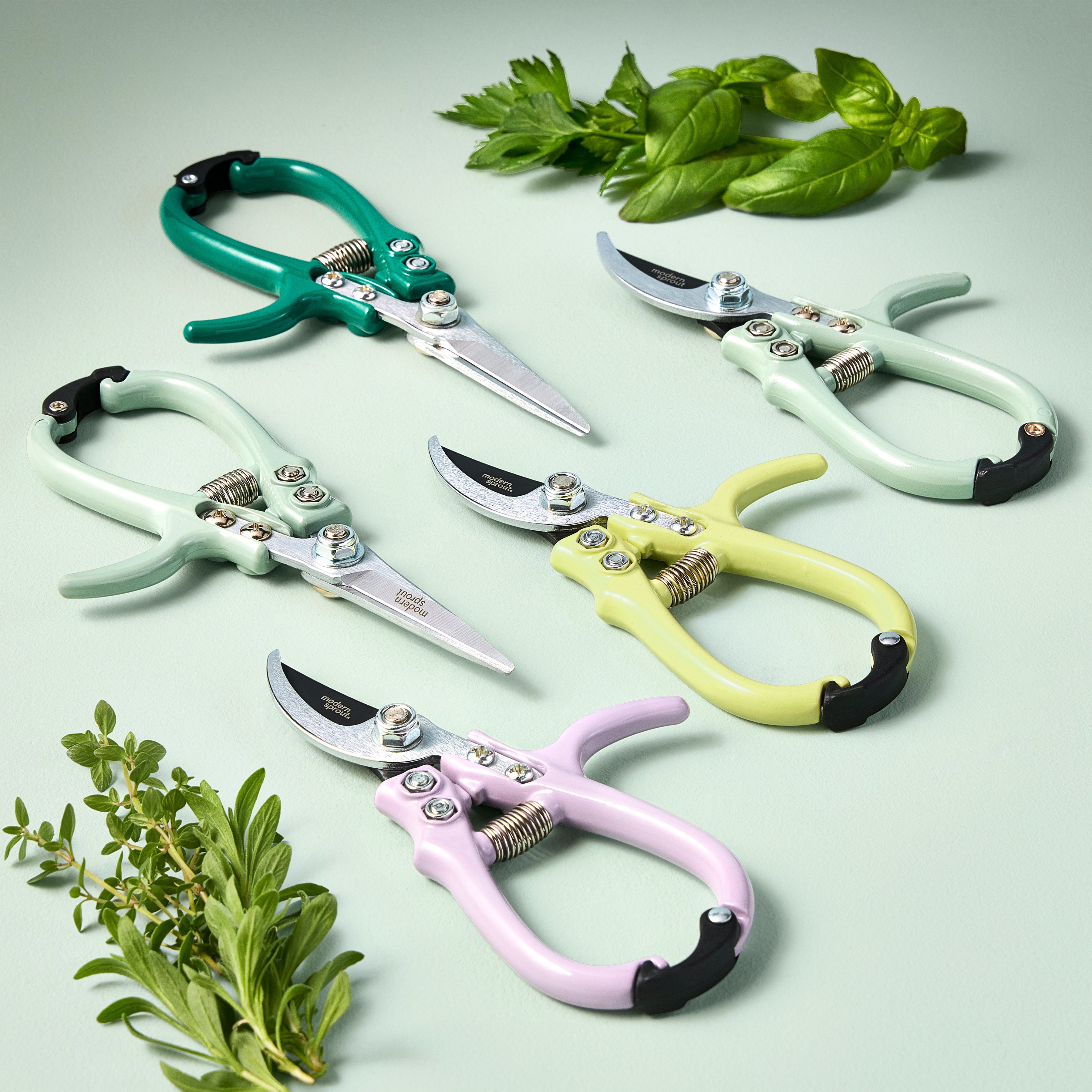 Modern Sprout Gardening Shears & Pruners