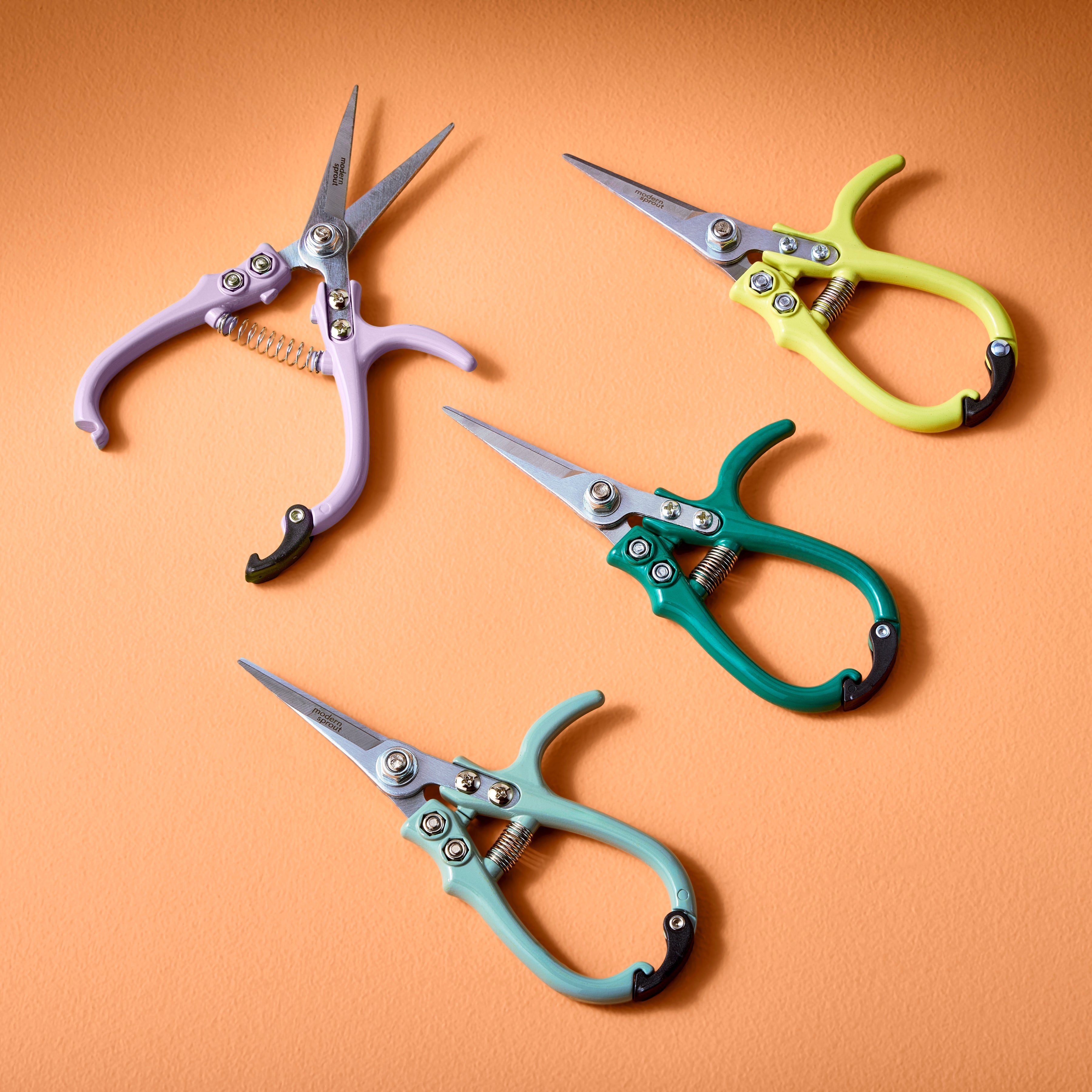 Modern Sprout Gardening Shears & Pruners | Heirloom Boulevard