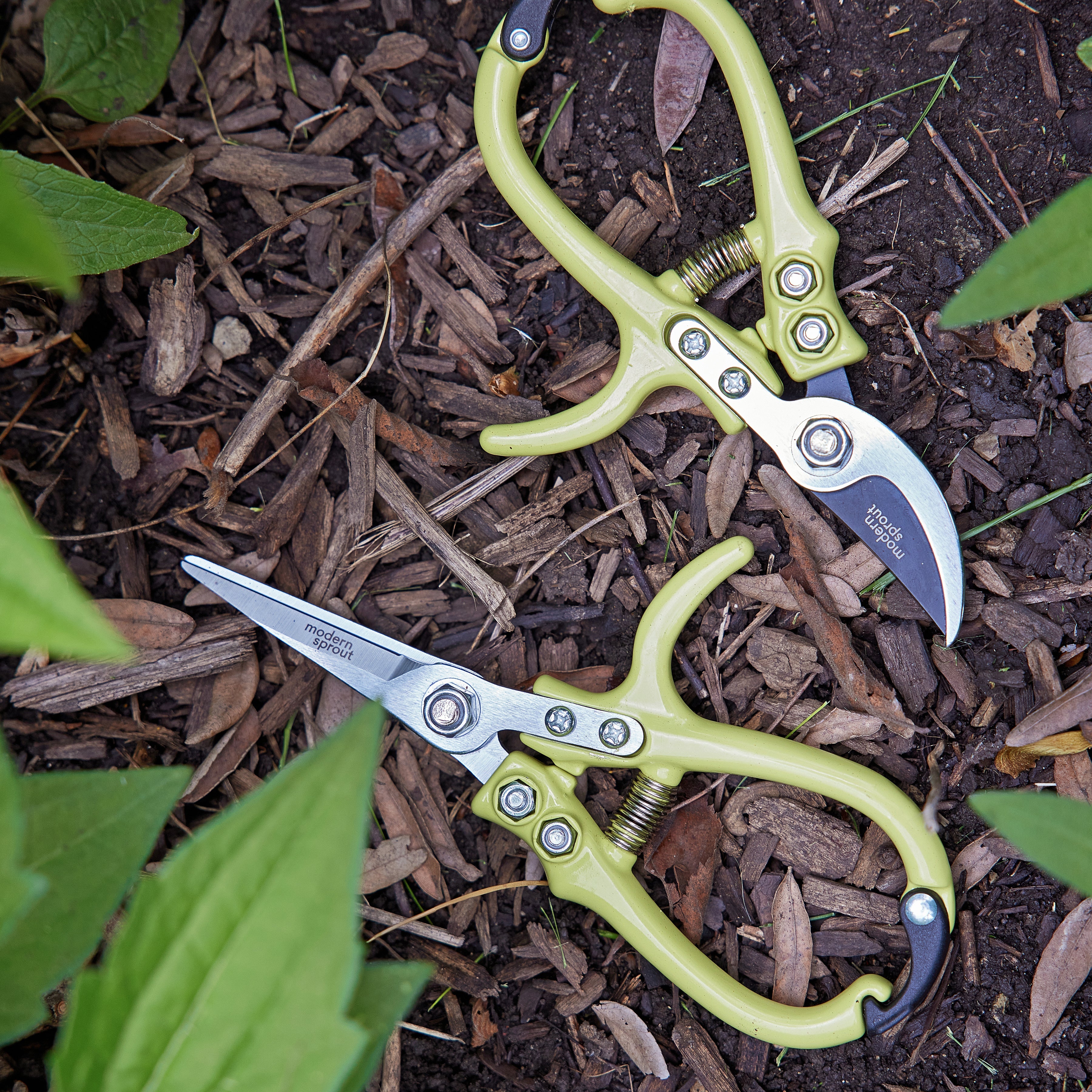Modern Sprout Gardening Shears & Pruners | Heirloom Boulevard
