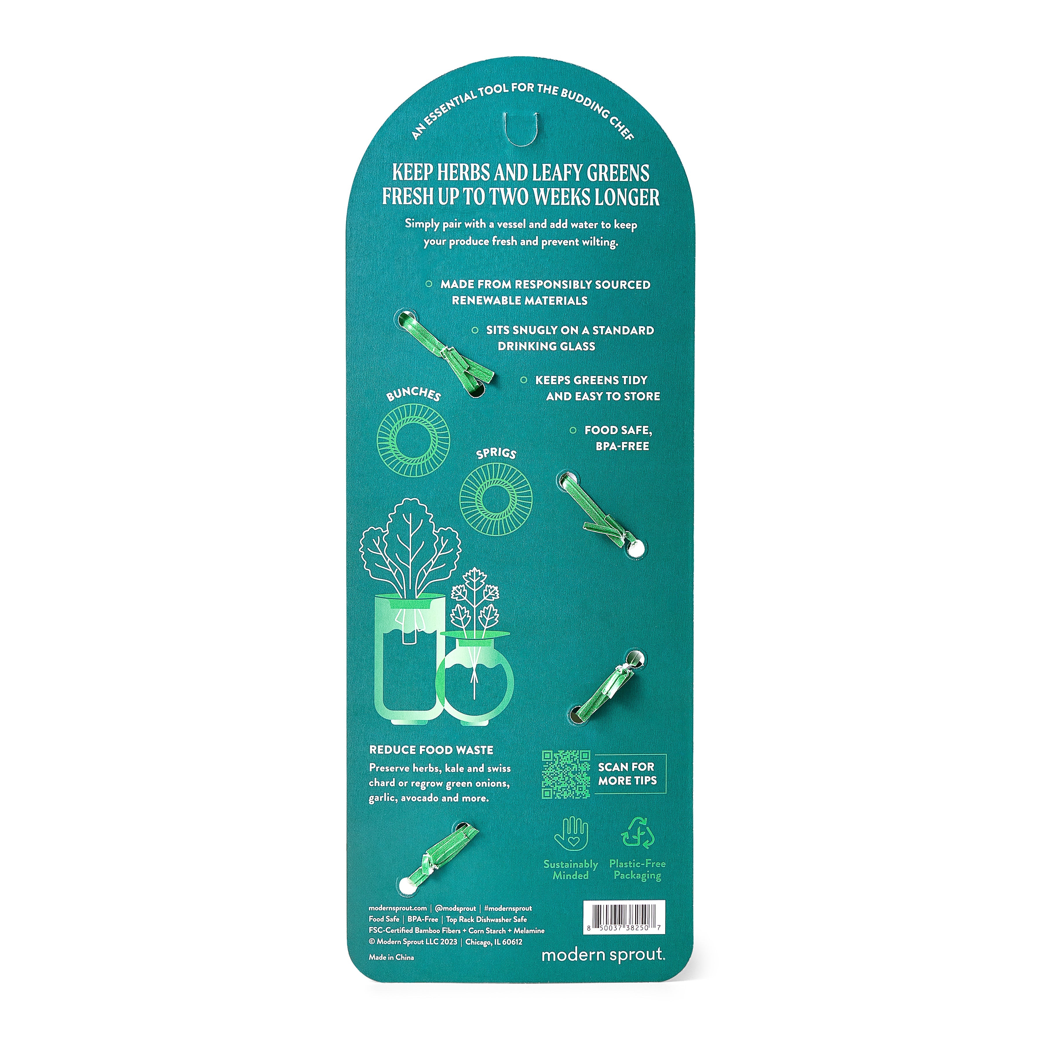 Modern Sprout Produce Keepers, 2pk