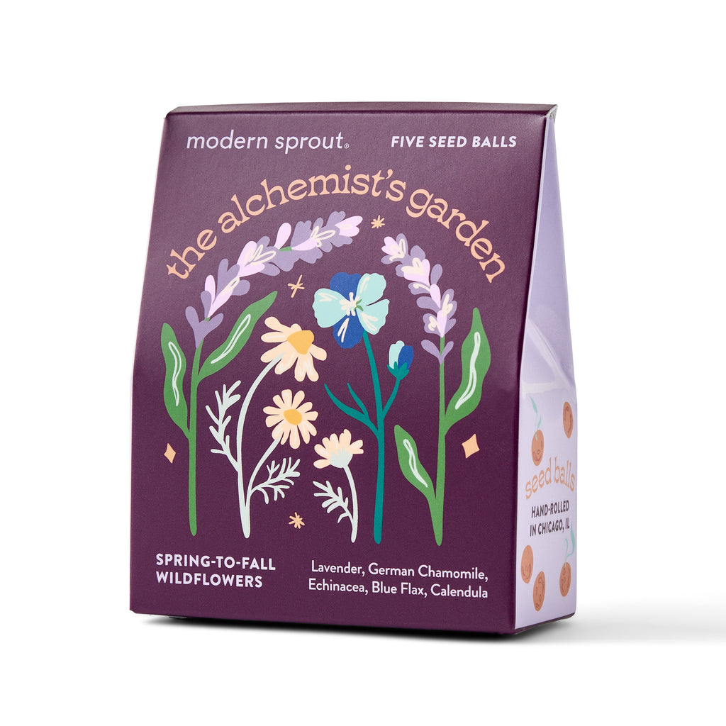 Modern Sprout Bespoke Blooms Seed Balls Alchemist's Garden 1pk | Heirloom Boulevard