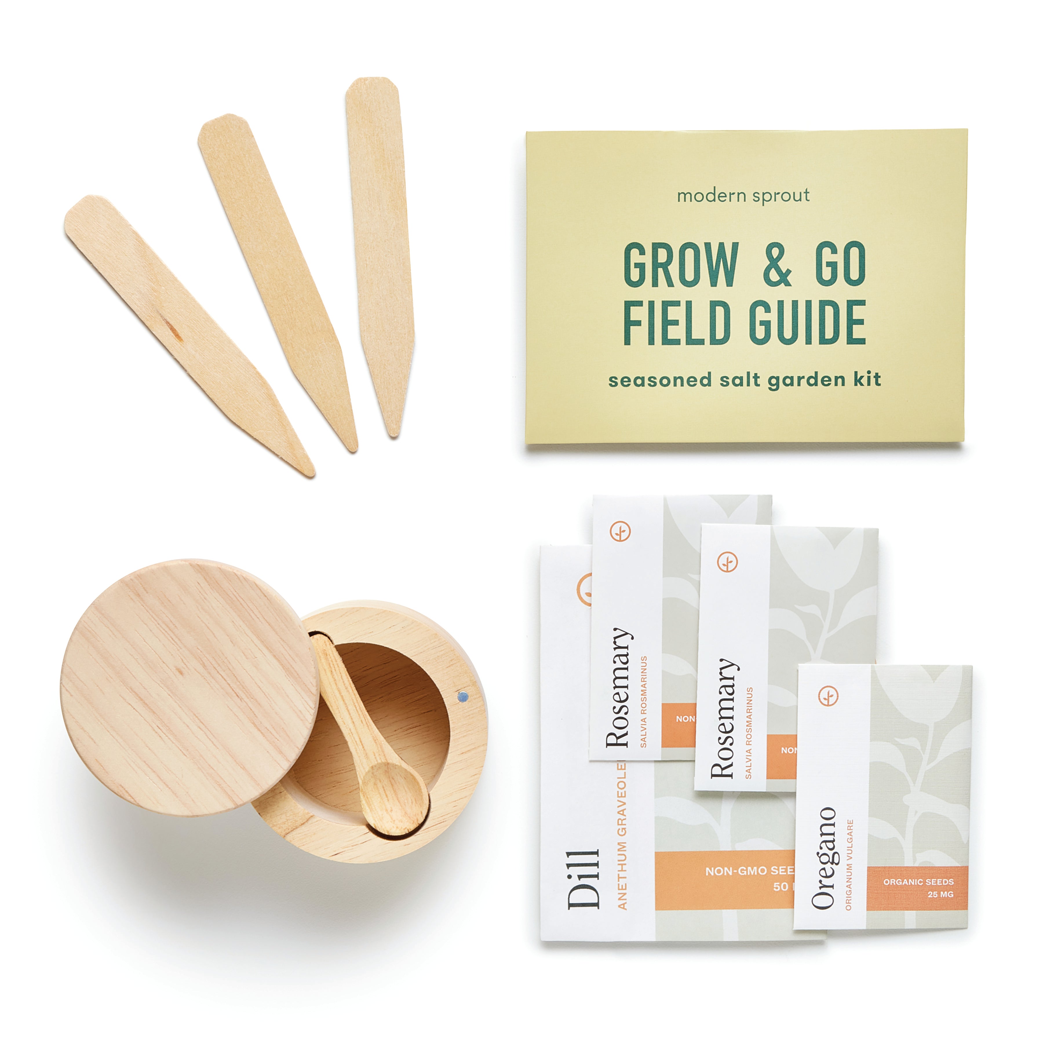 Modern Sprout Seed Collection + Accessories