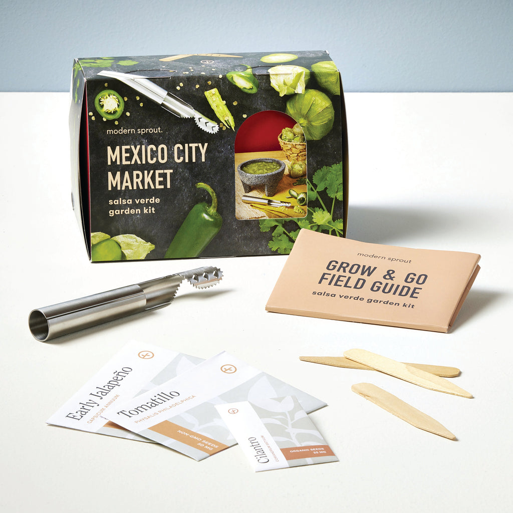 Modern Sprout Seed Collection + Accessories