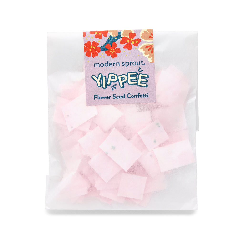 Modern Sprout Seed Paper Confetti Refill Packs