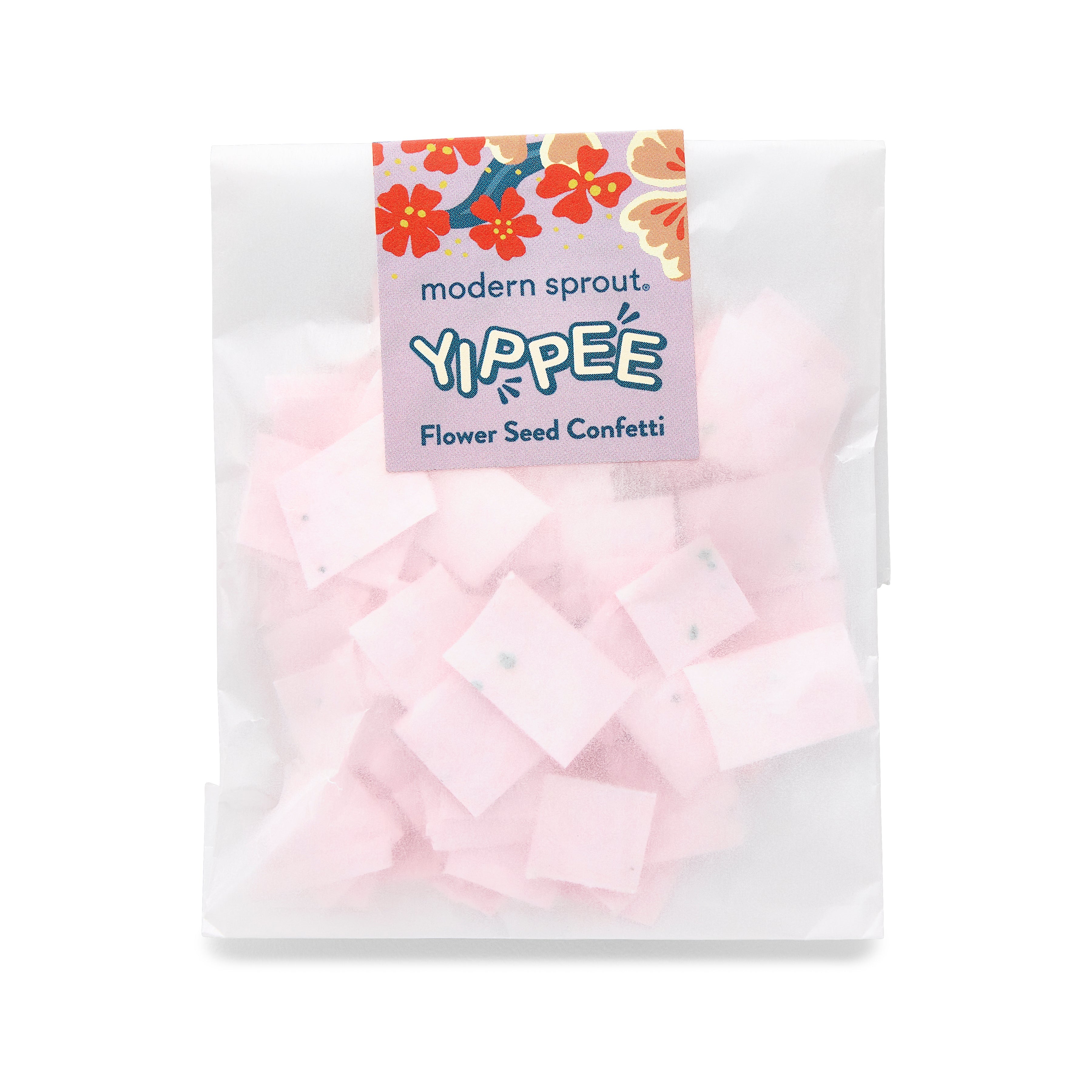 Modern Sprout Seed Paper Confetti Refill Packs
