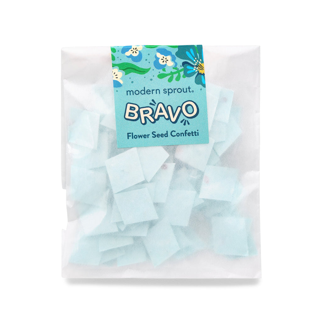 Modern Sprout Seed Paper Confetti Refill Packs