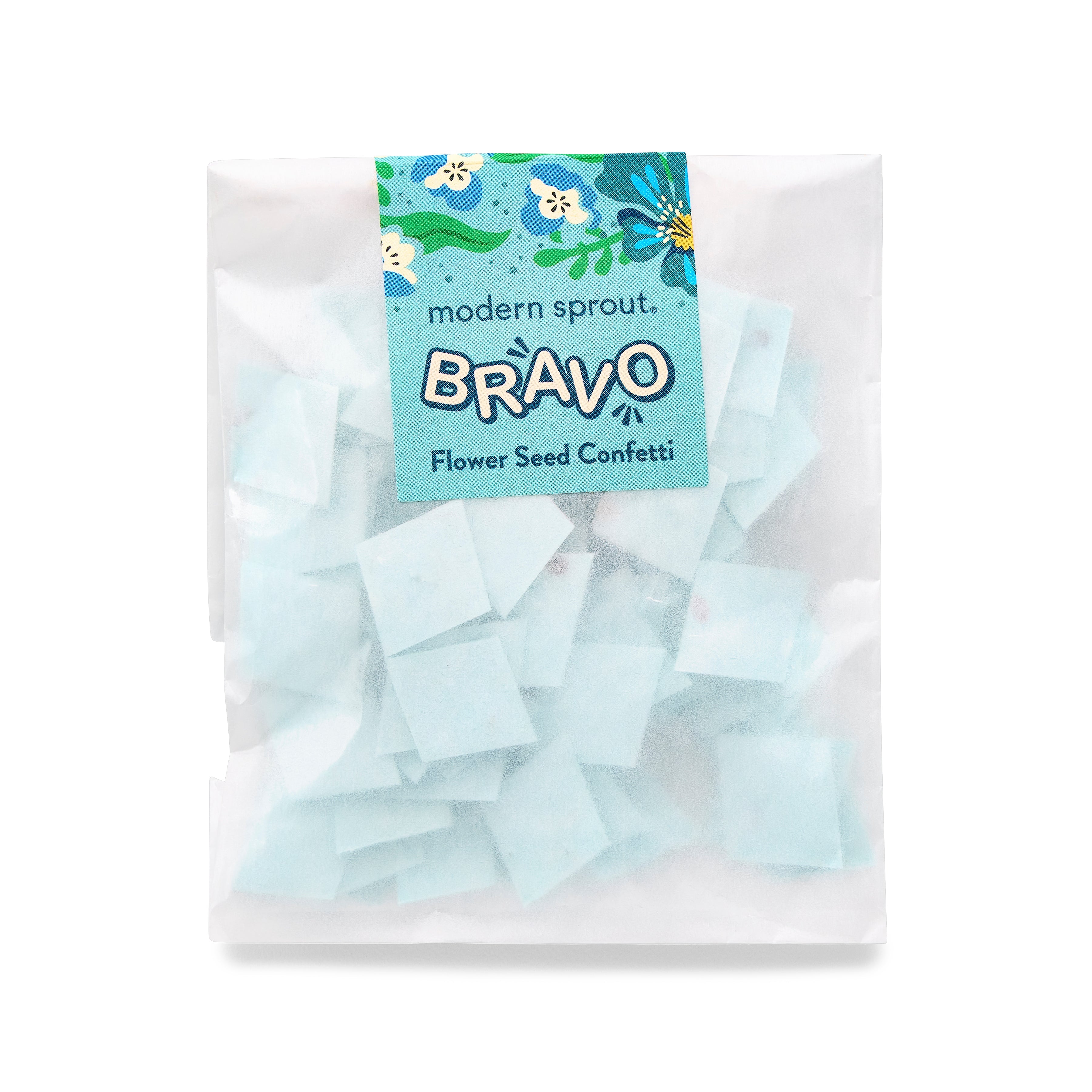 Modern Sprout Seed Paper Confetti Refill Packs