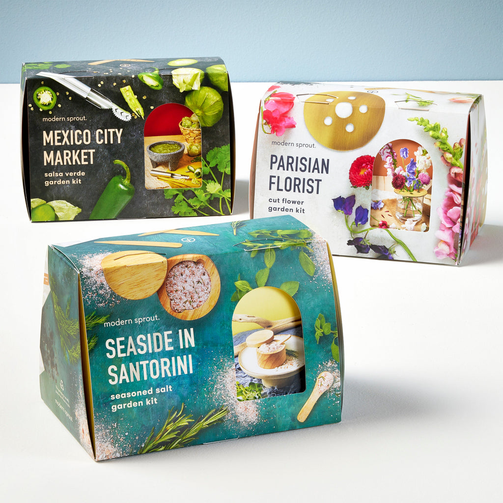 Modern Sprout Seed Collection + Accessories
