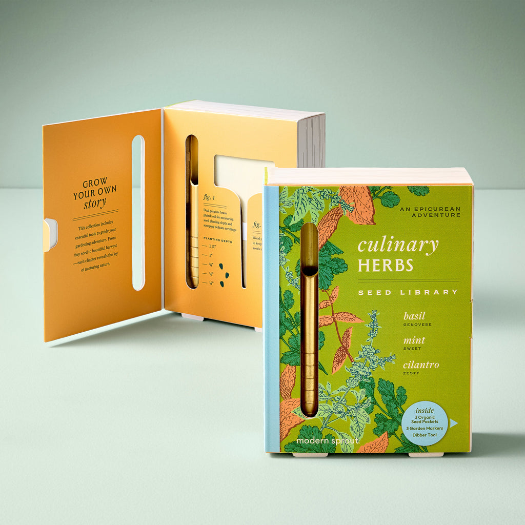 Modern Sprout Seed Library | Heirloom Boulevard