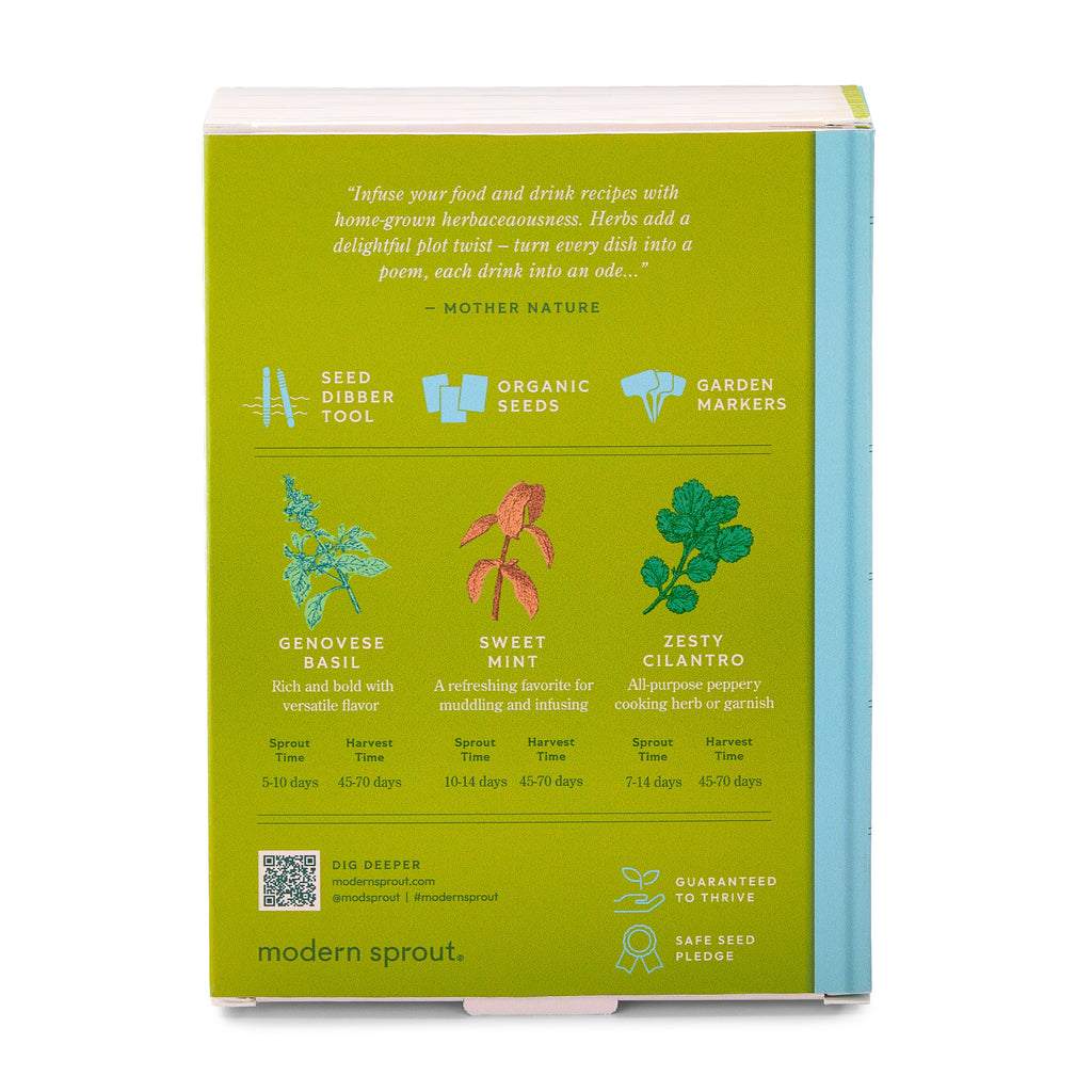 Modern Sprout Seed Library | Heirloom Boulevard