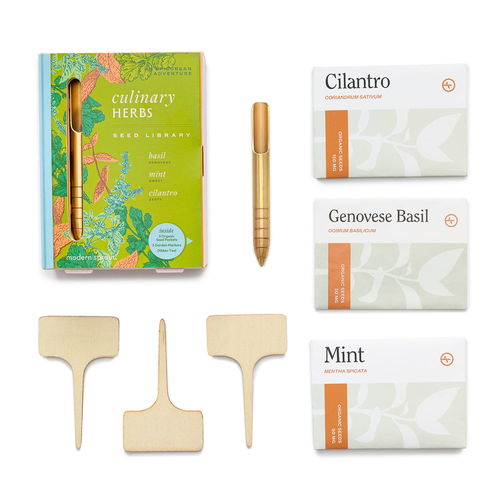 Modern Sprout Seed Library | Heirloom Boulevard