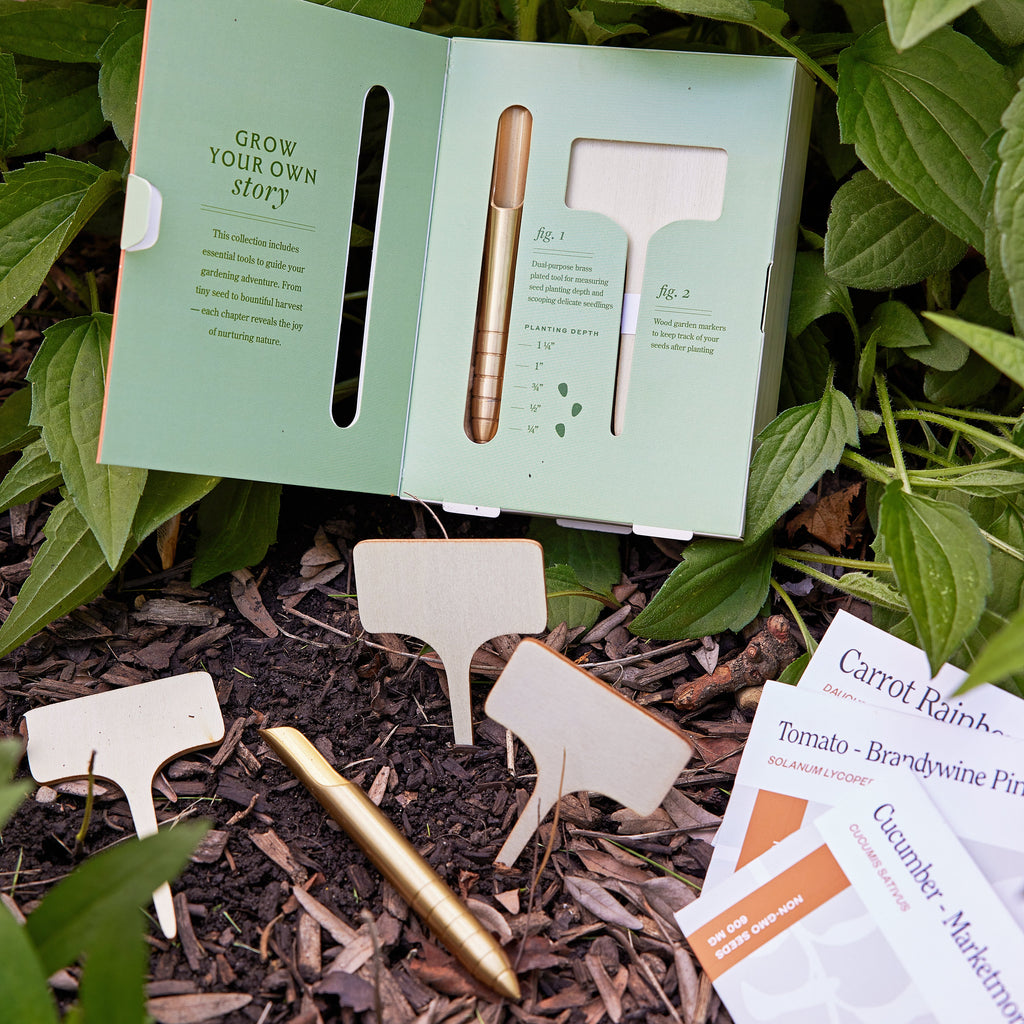 Modern Sprout Seed Library | Heirloom Boulevard