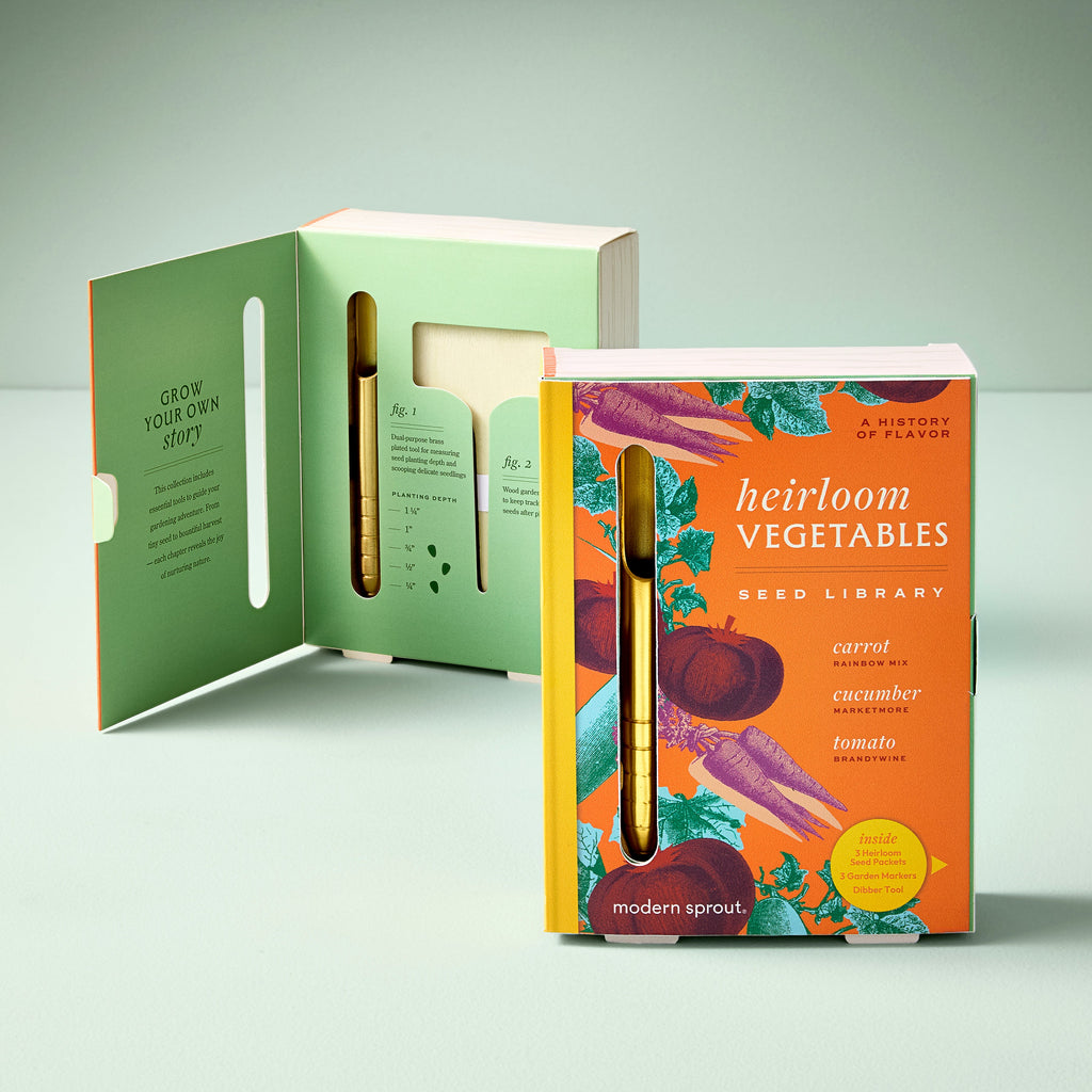 Modern Sprout Seed Library | Heirloom Boulevard