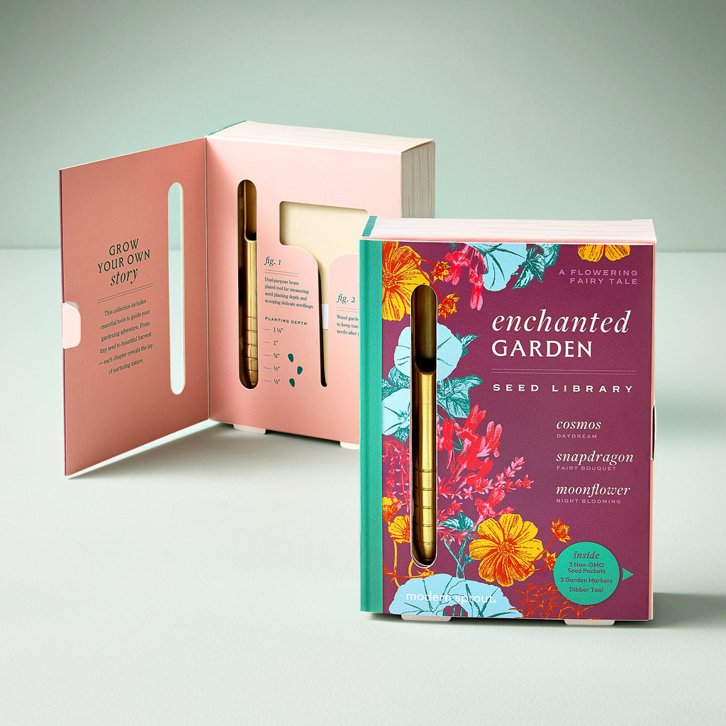 Modern Sprout Seed Library | Heirloom Boulevard