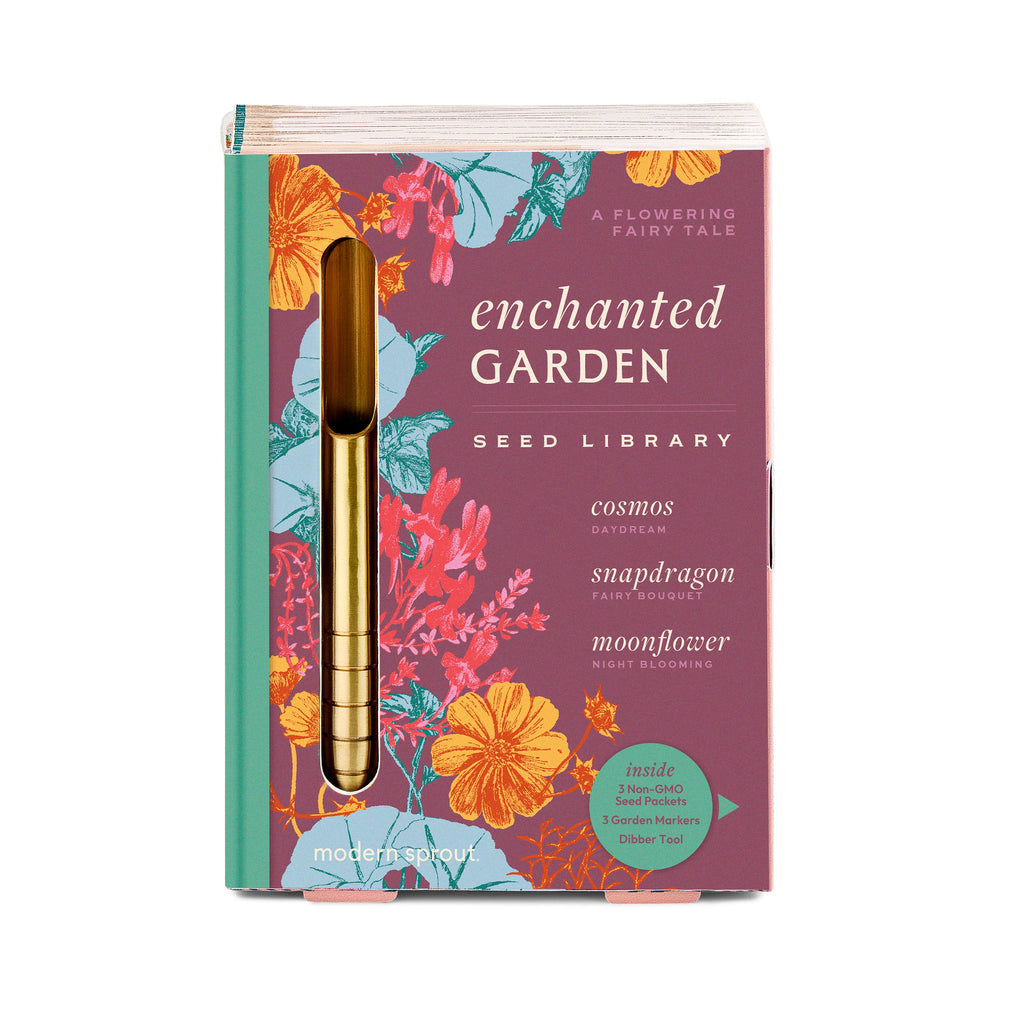 Modern Sprout Seed Library Enchanted Garden | Heirloom Boulevard
