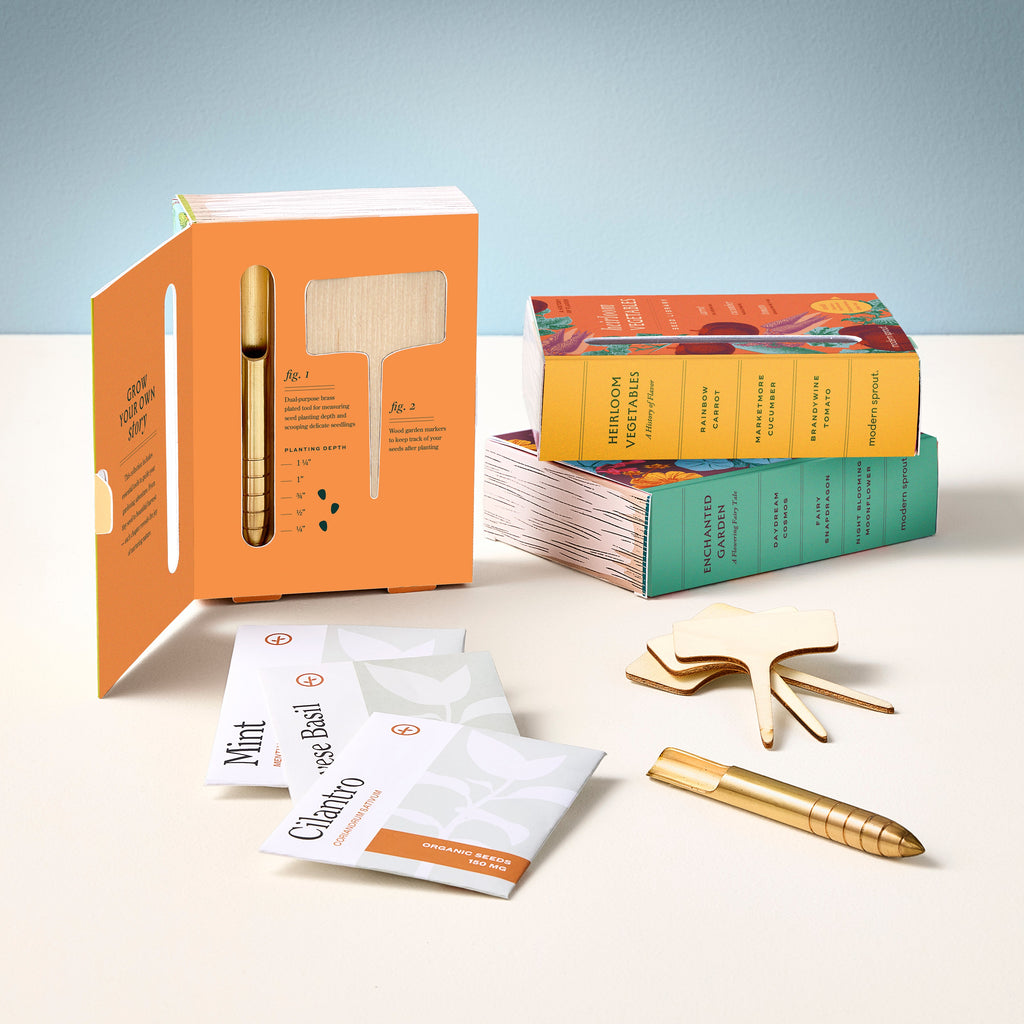 Modern Sprout Seed Library | Heirloom Boulevard