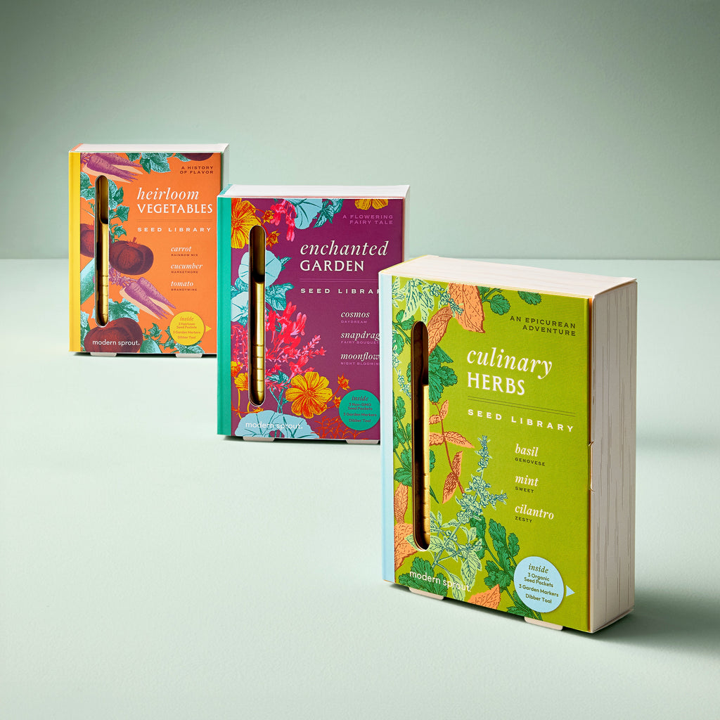 Modern Sprout Seed Library