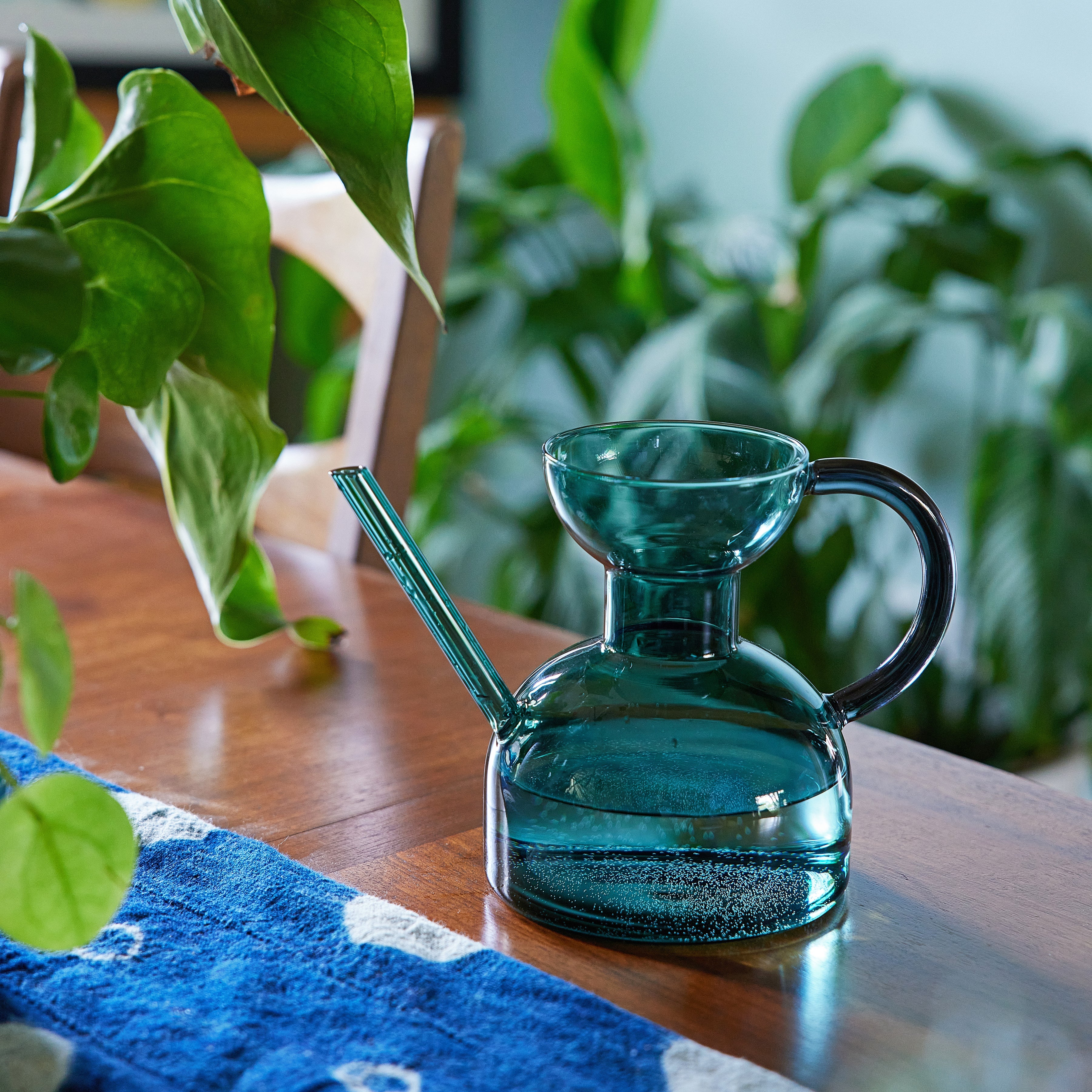 Modern Sprout Glass Watering Can