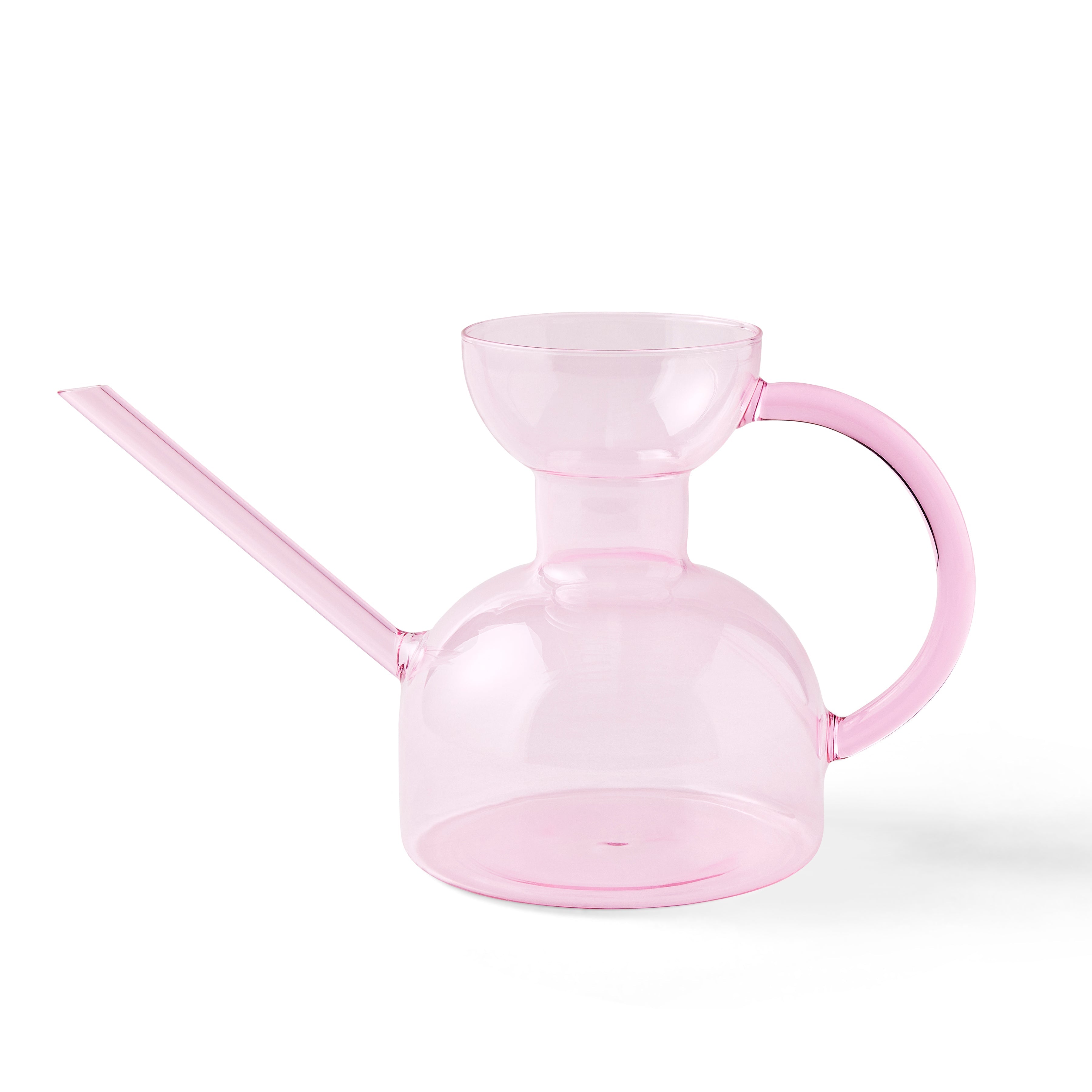 Modern Sprout Glass Watering Can Blush | Heirloom Boulevard